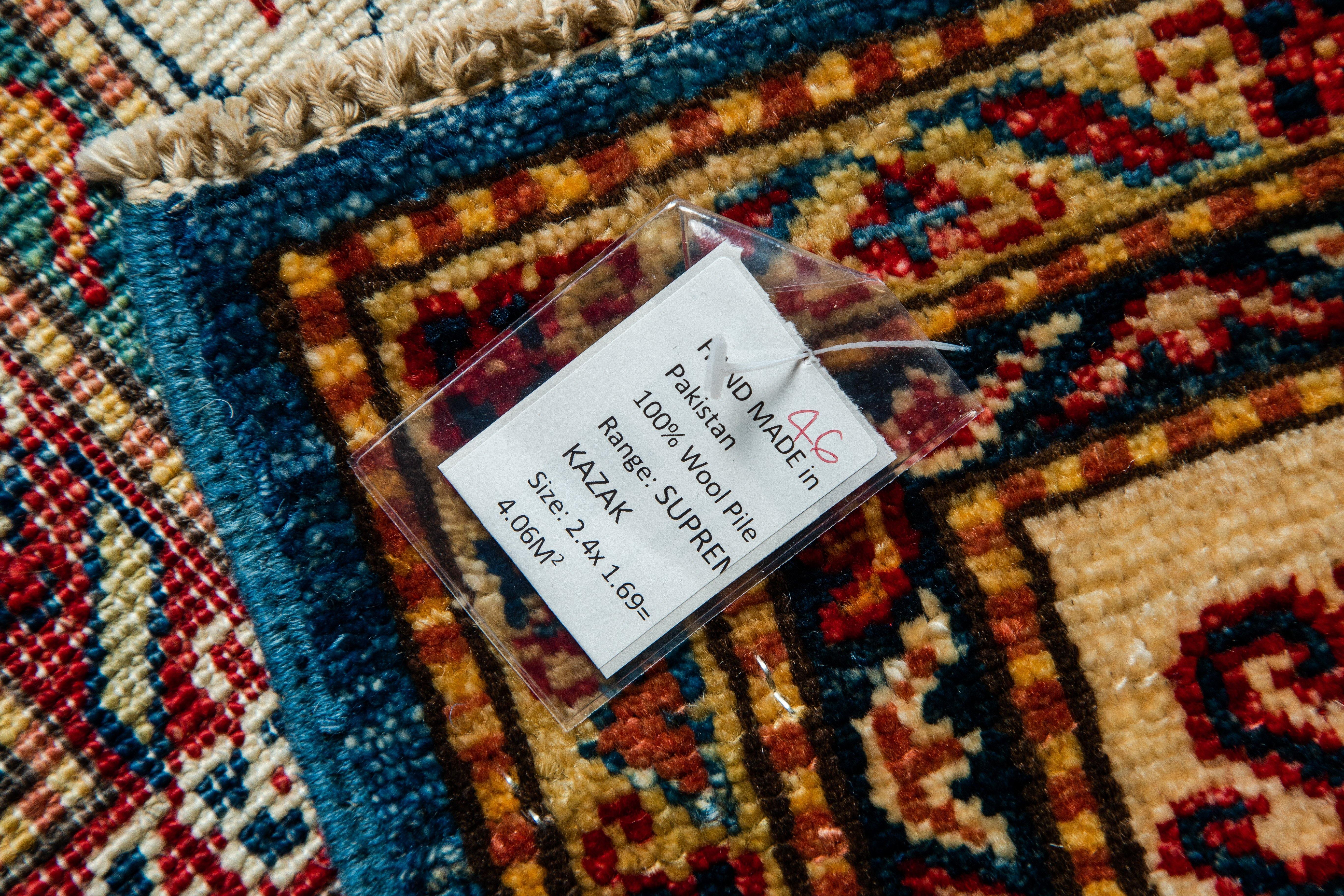 Kazak Supreme 240169 - The Rug Loft rugs ireland