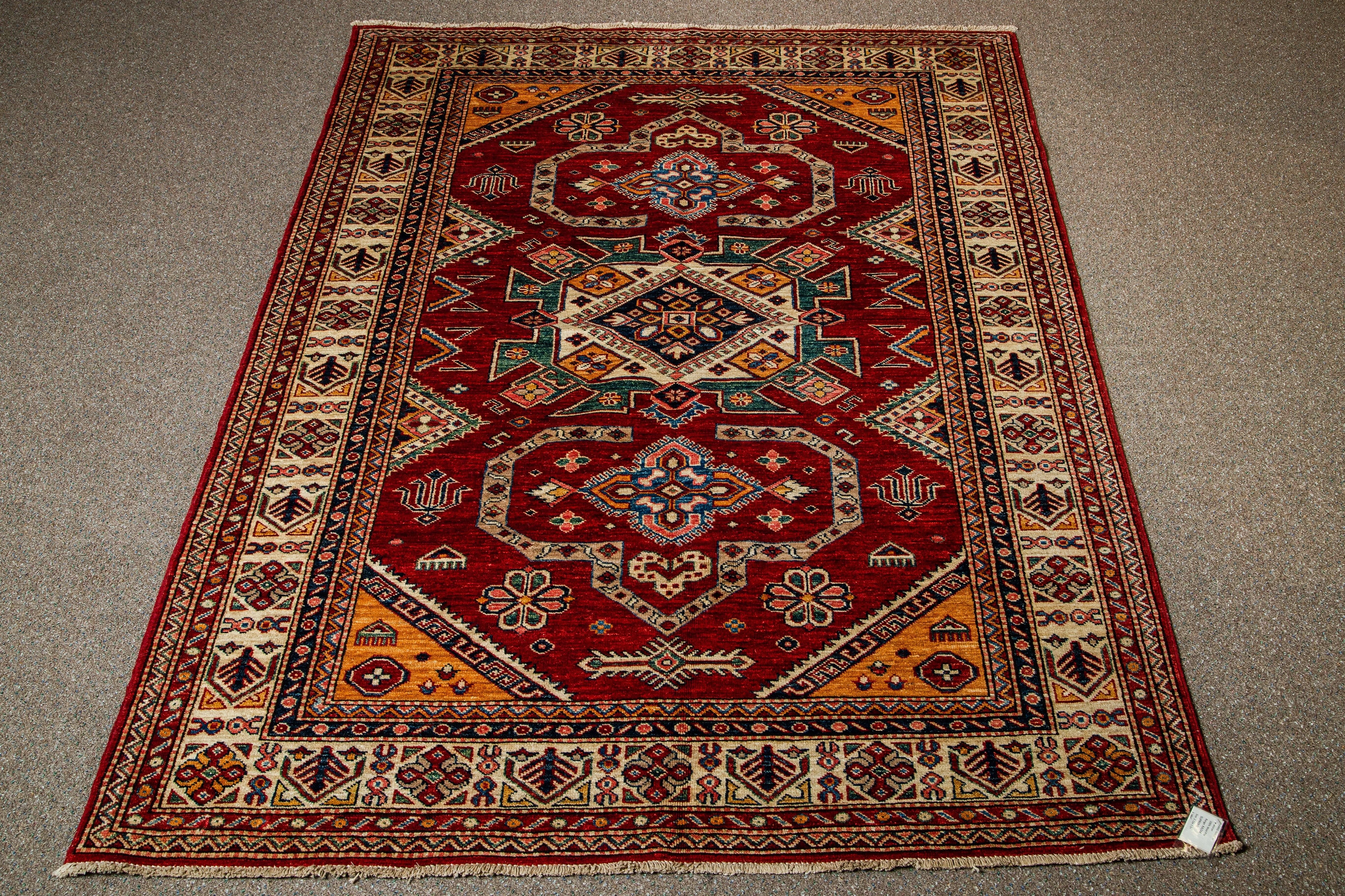 Kazak Supreme 212150 - The Rug Loft rugs ireland