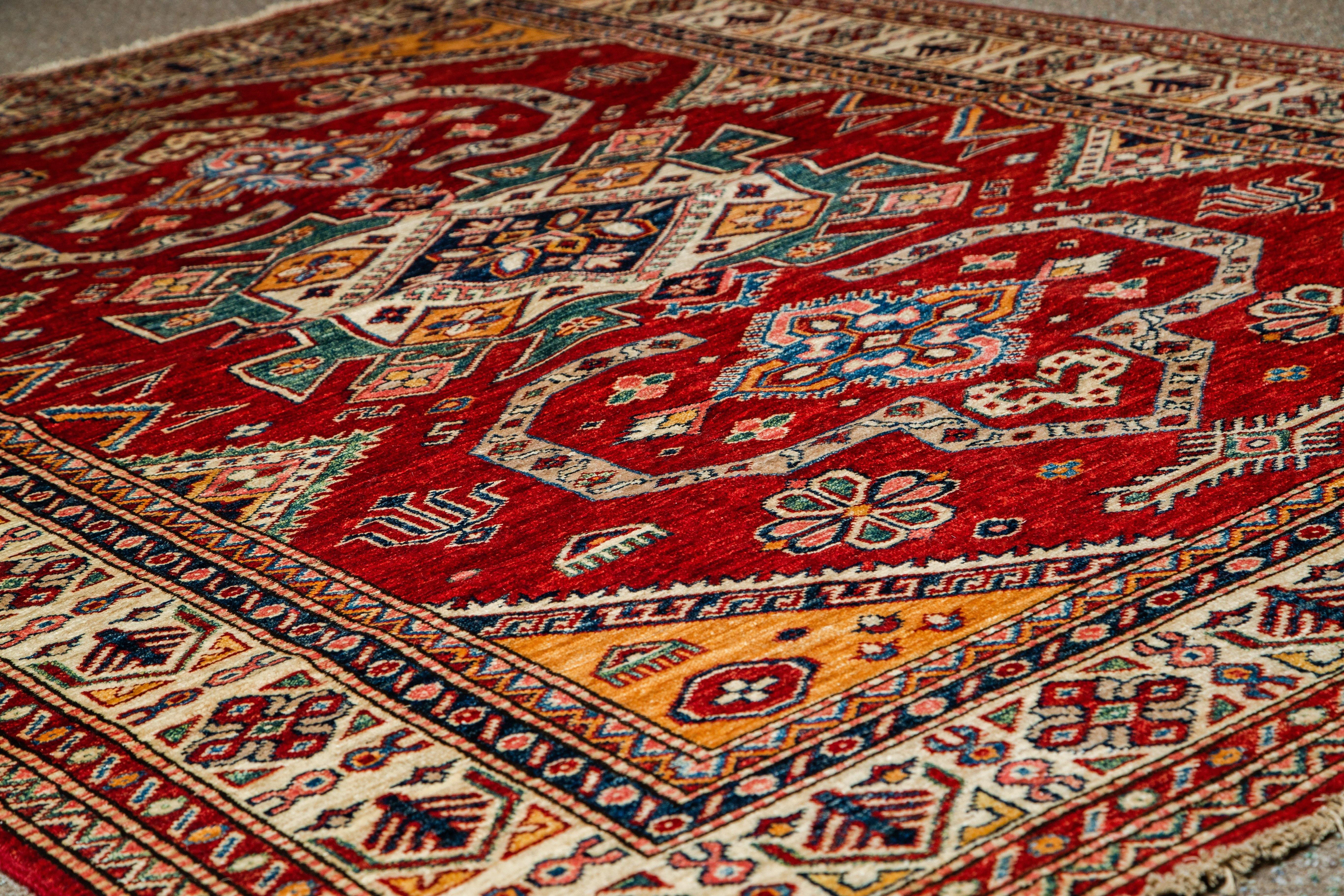 Kazak Supreme 212150 - The Rug Loft rugs ireland