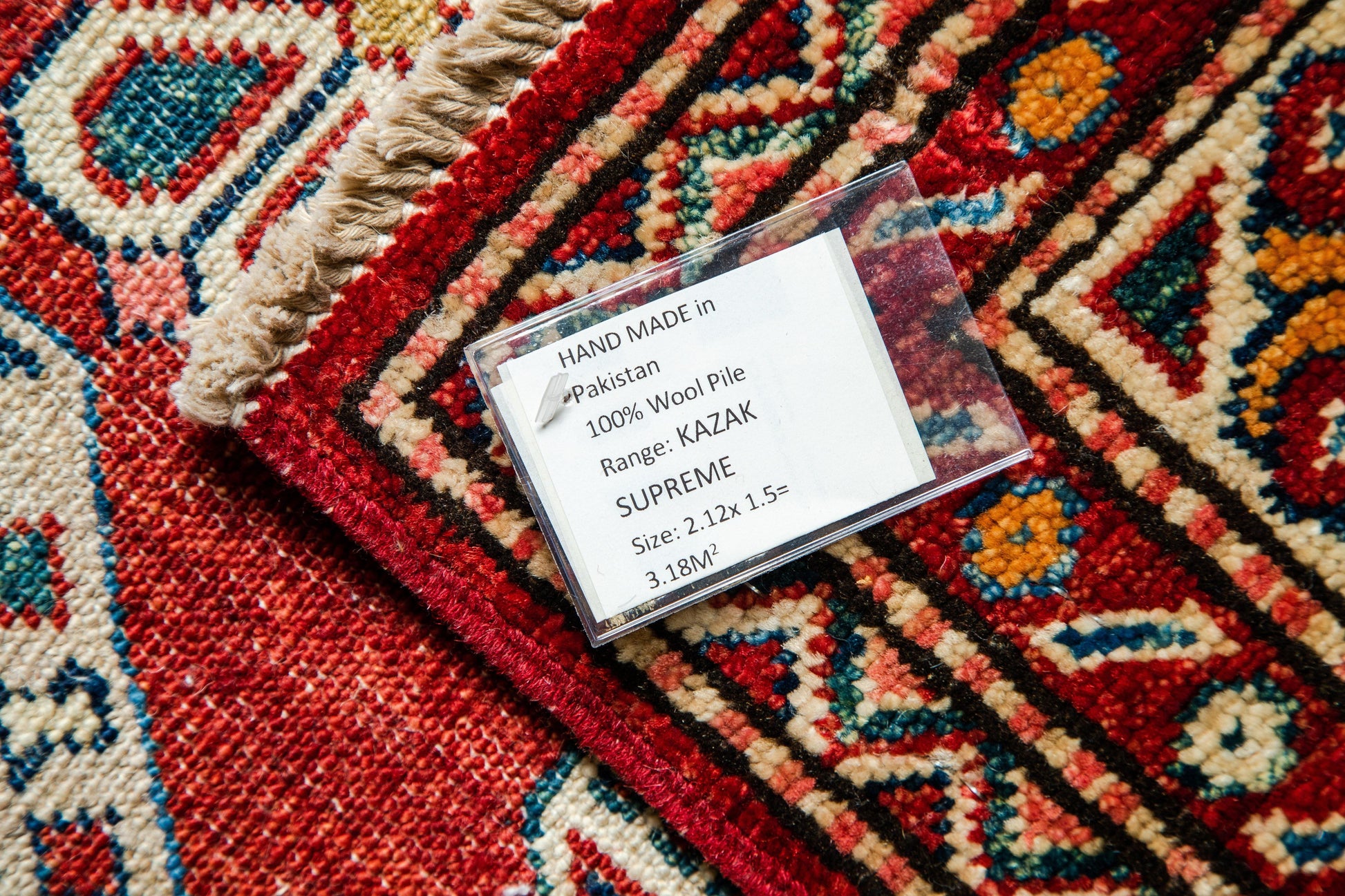Kazak Supreme 212150 - The Rug Loft rugs ireland