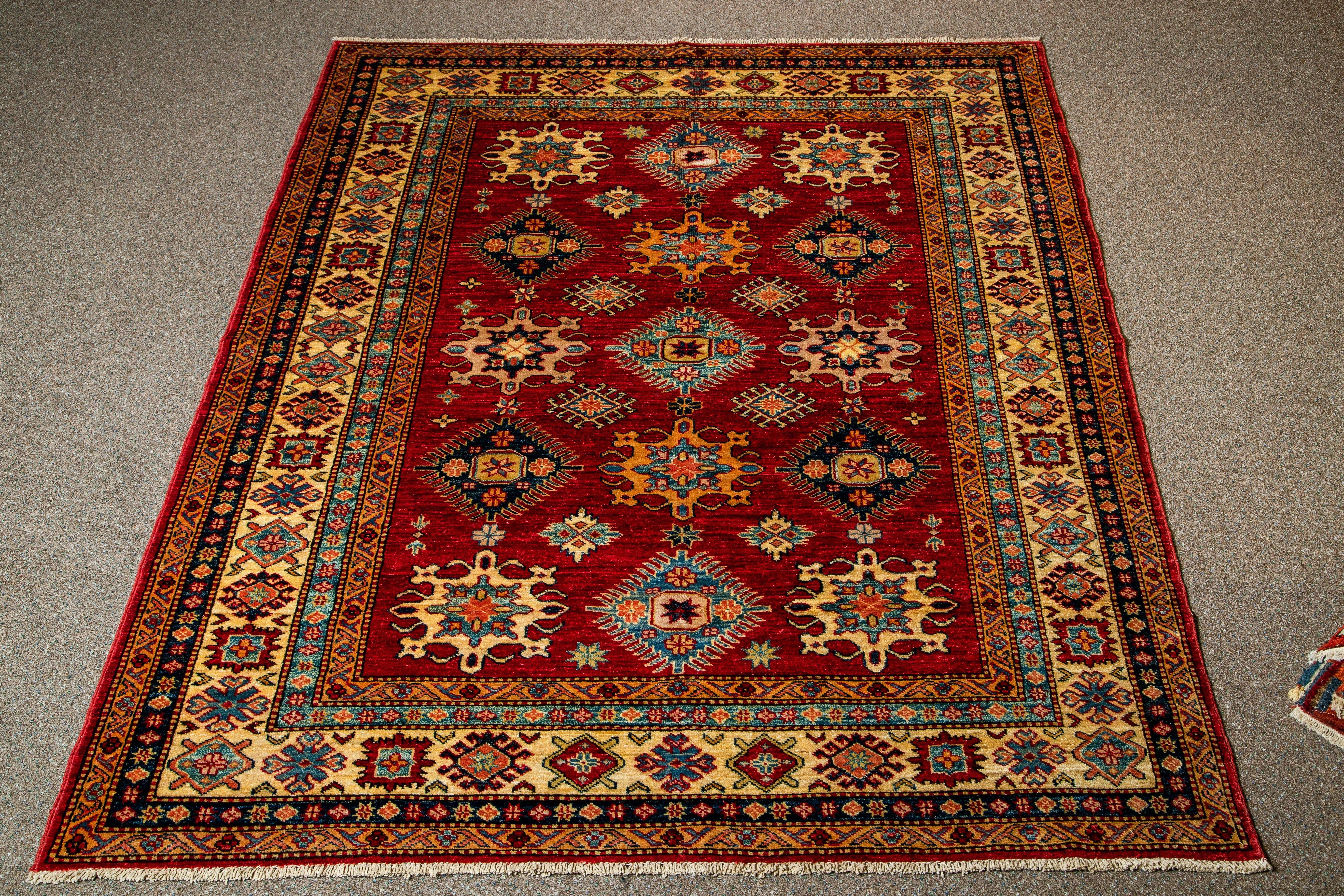 Kazak Supreme 201157 - The Rug Loft rugs ireland