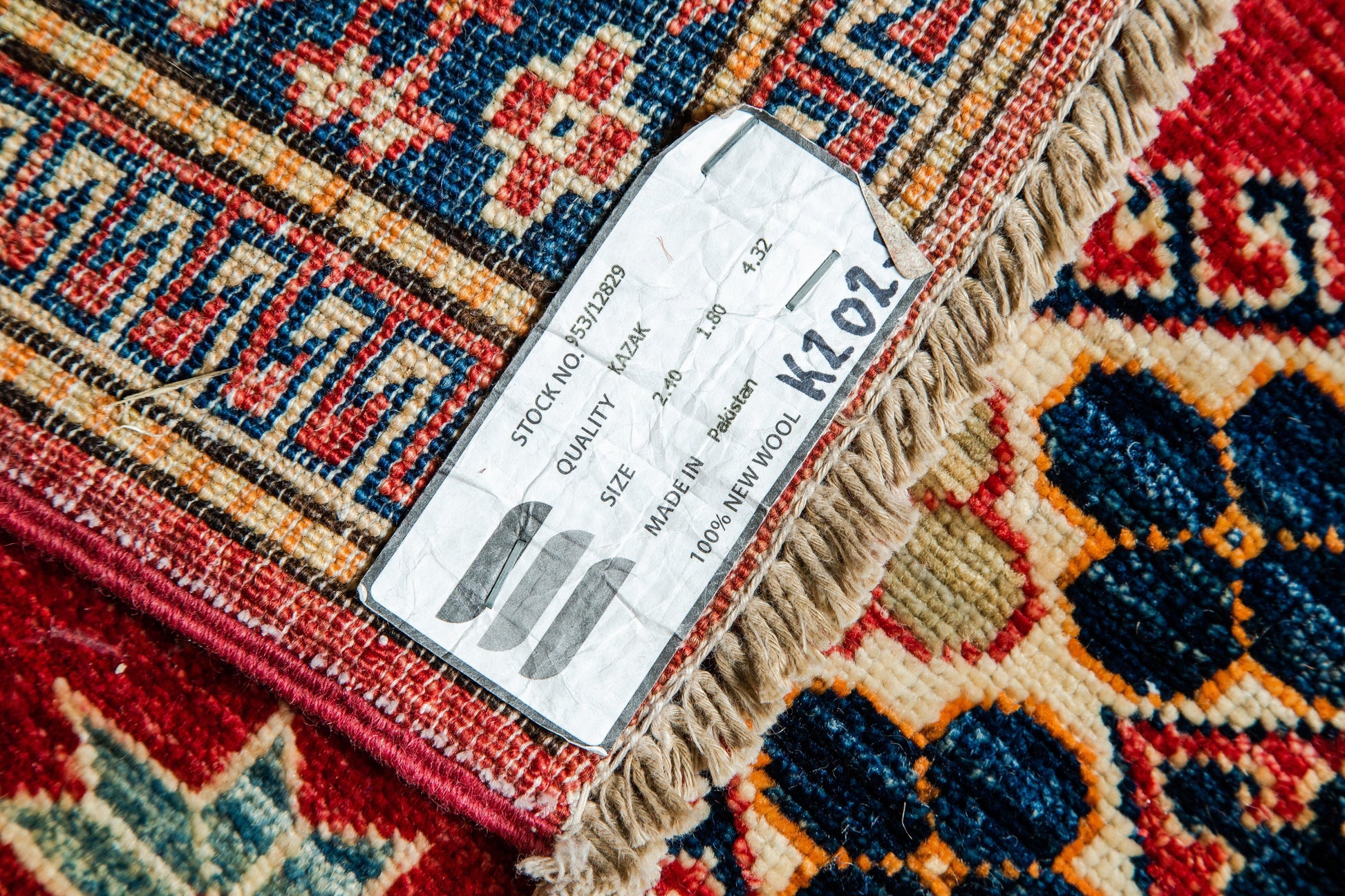 Kazak Supreme 240180 - The Rug Loft rugs ireland