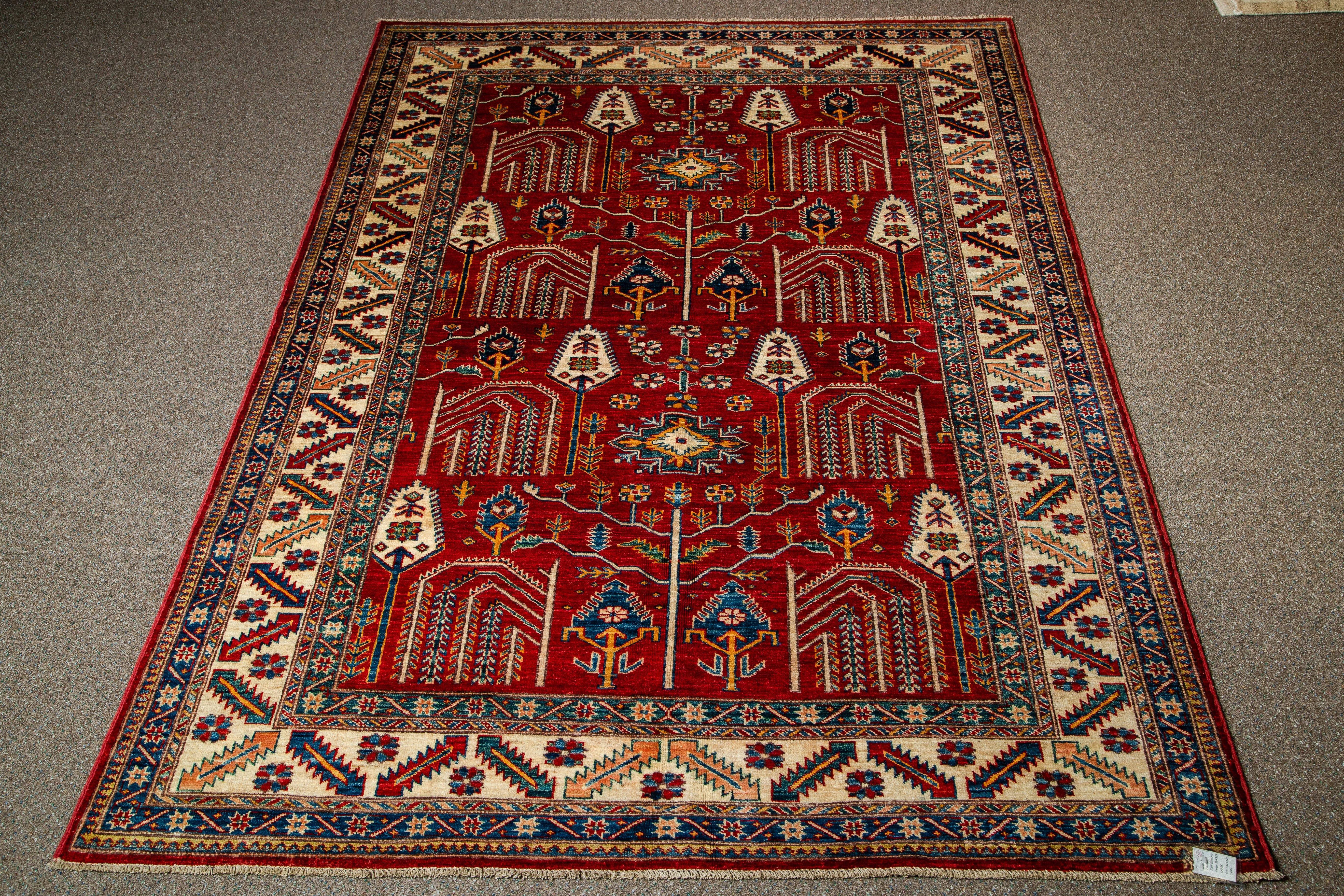 Kazak Supreme 240162 - The Rug Loft rugs ireland