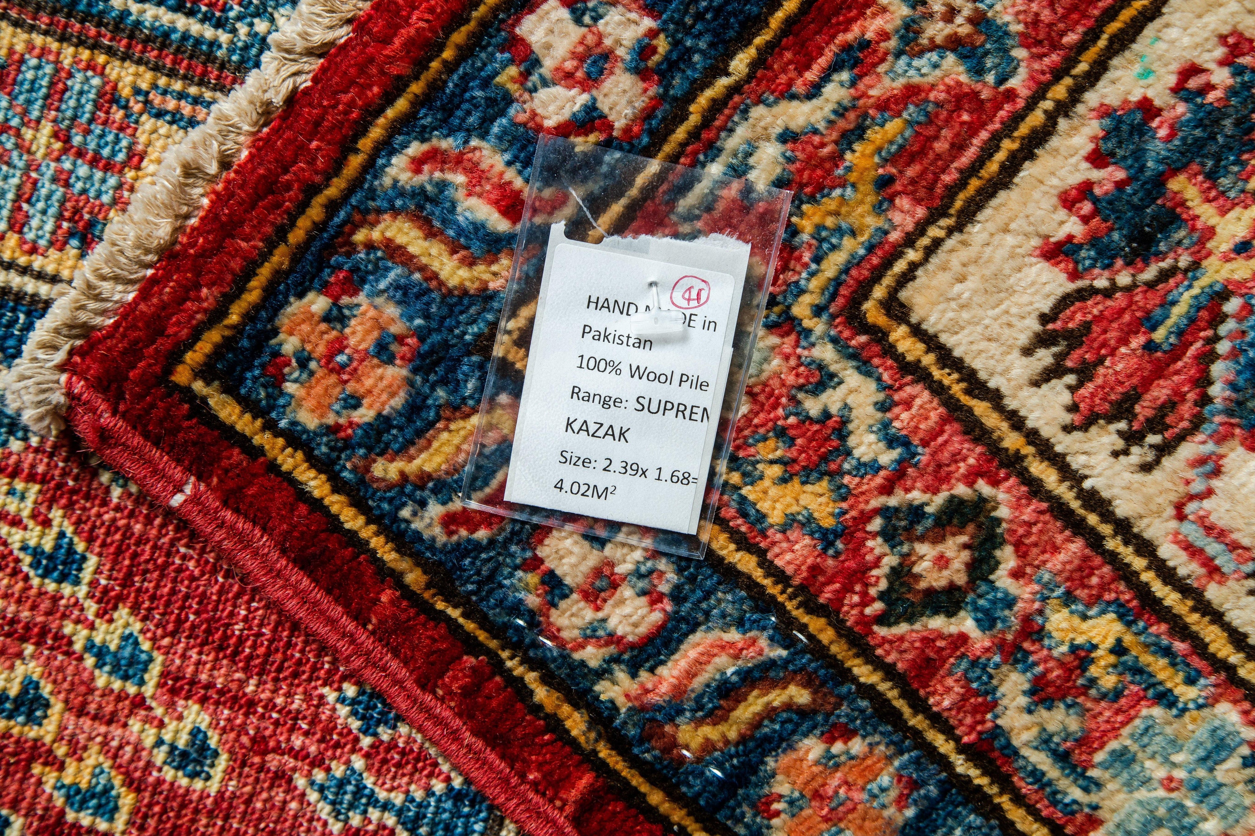 Kazak Supreme 239168 - The Rug Loft rugs ireland