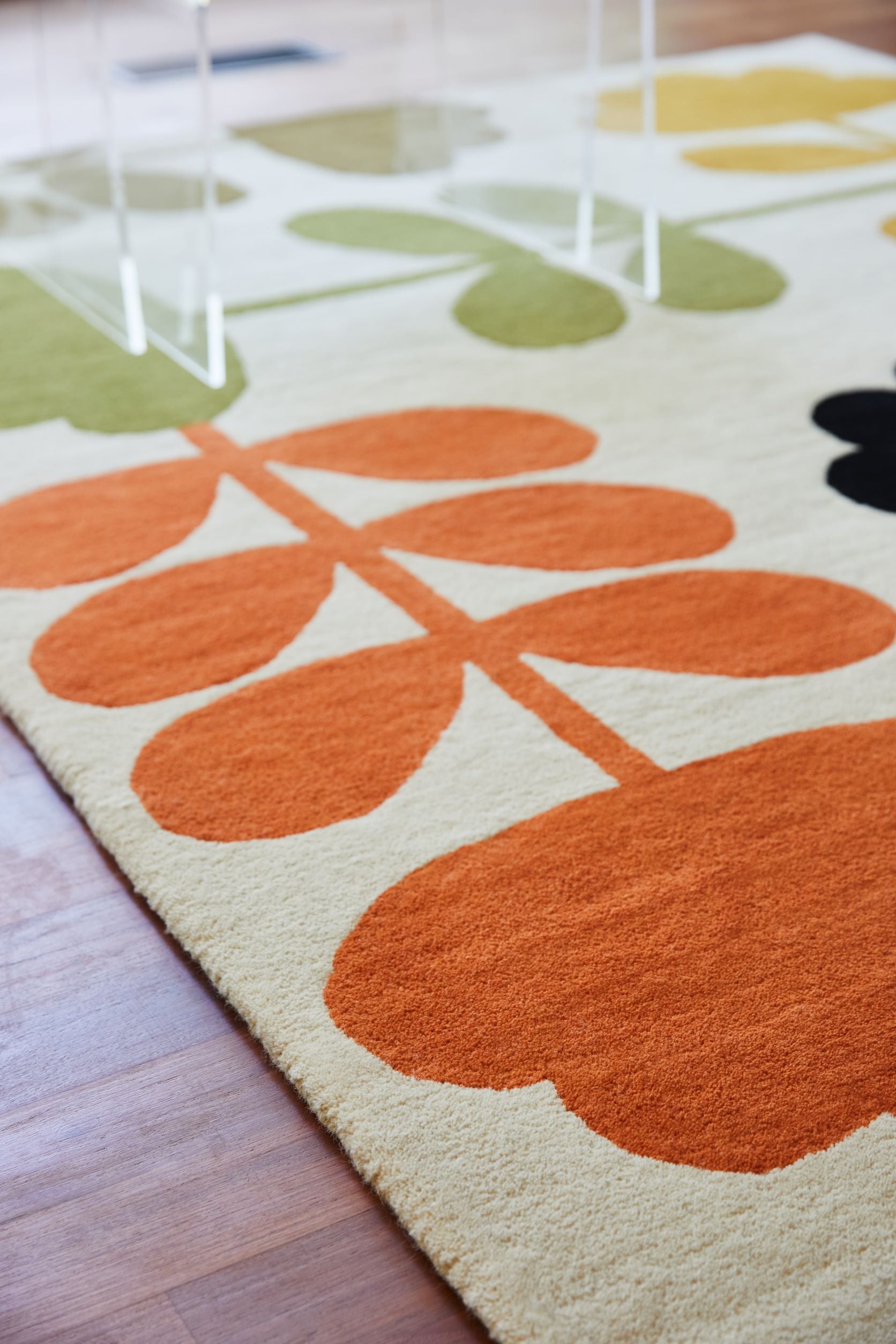 Cut Stem Multi 061405 Rug