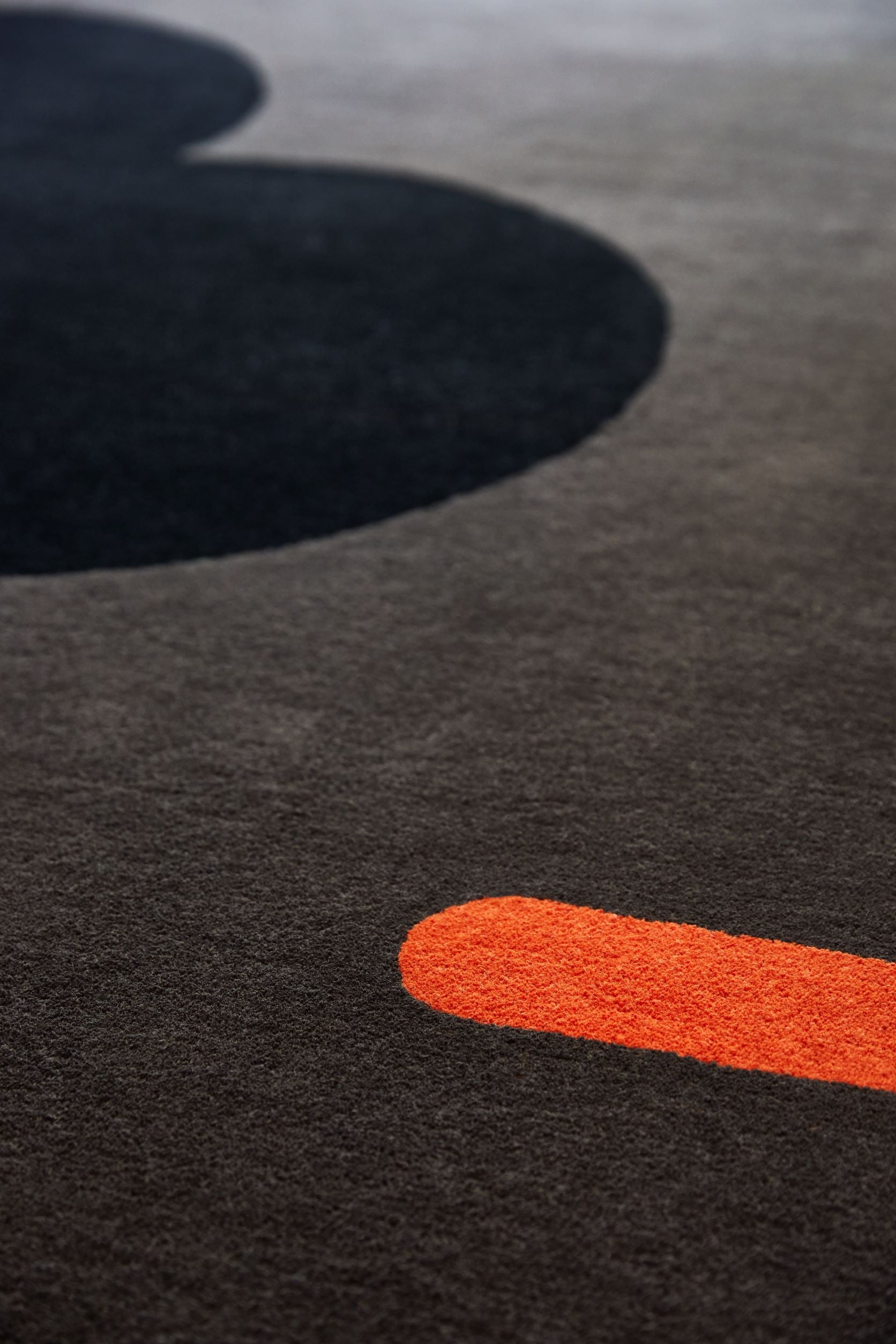 Geo Flower Graphite 060605 Rug