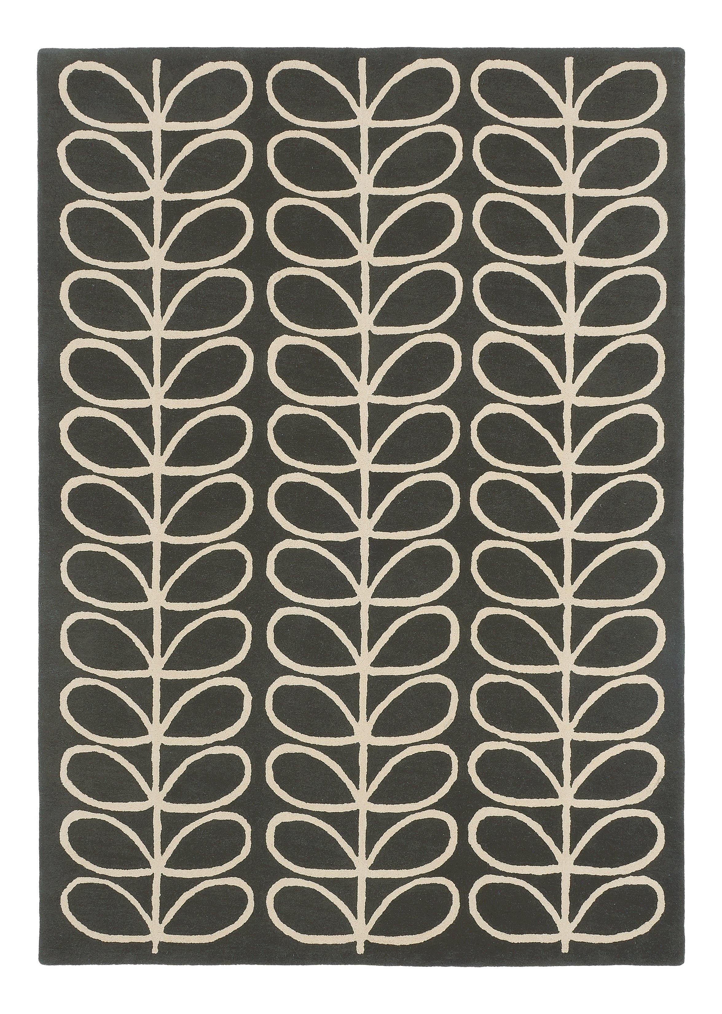 Linear Stem Slate 060505 - The Rug Loft rugs ireland