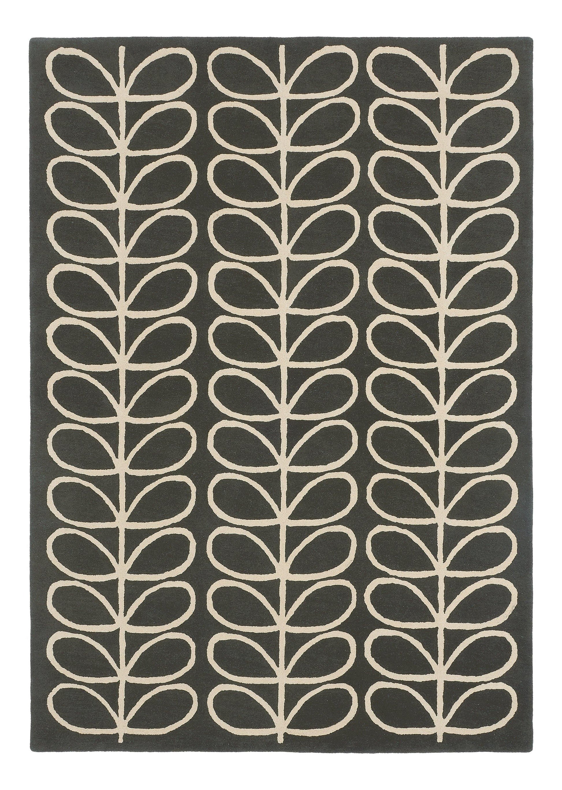Linear Stem Slate 060505 - The Rug Loft rugs ireland