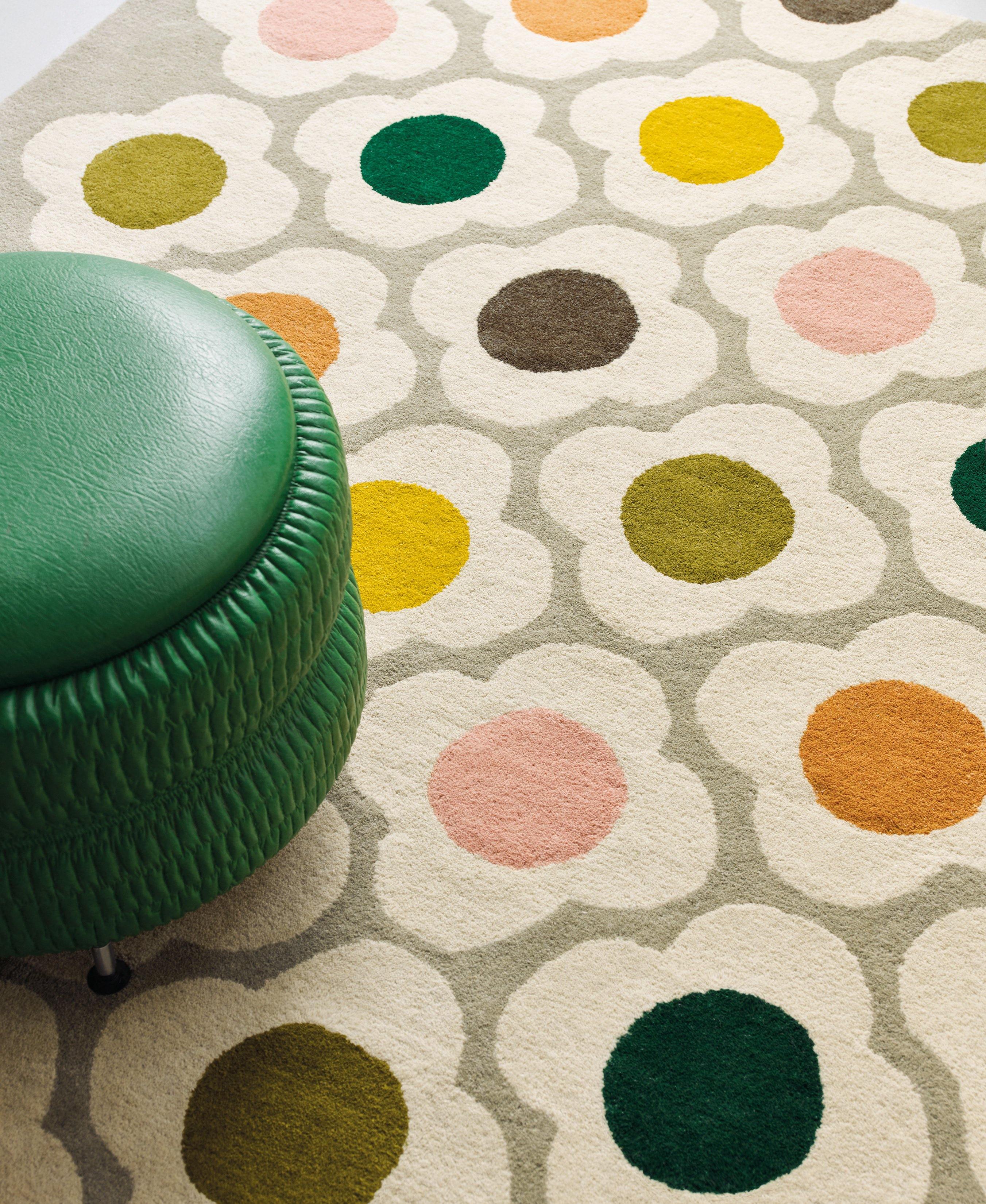 Spot Flower Multi 060404 - The Rug Loft rugs ireland