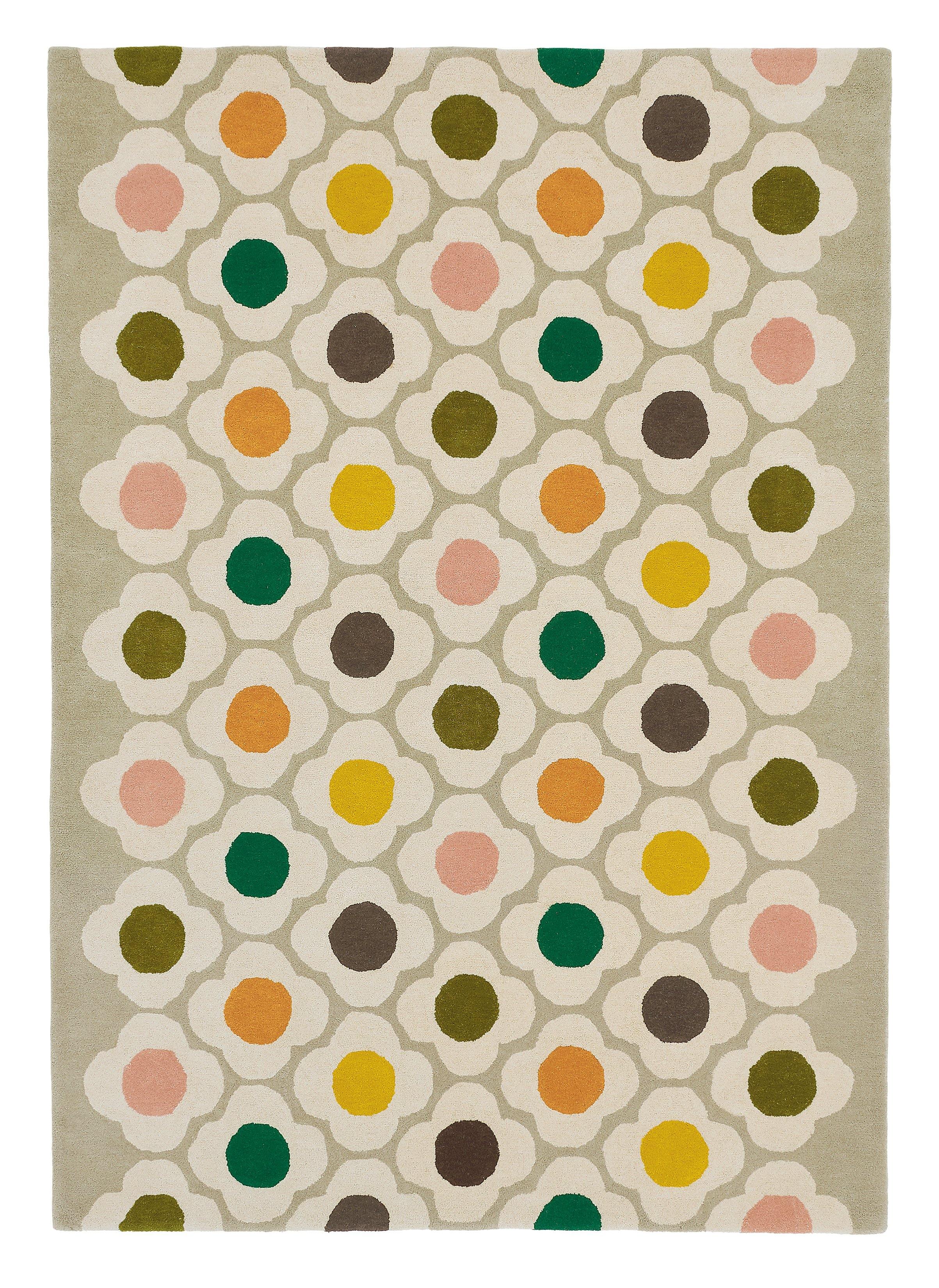 Spot Flower Multi 060404 - The Rug Loft rugs ireland