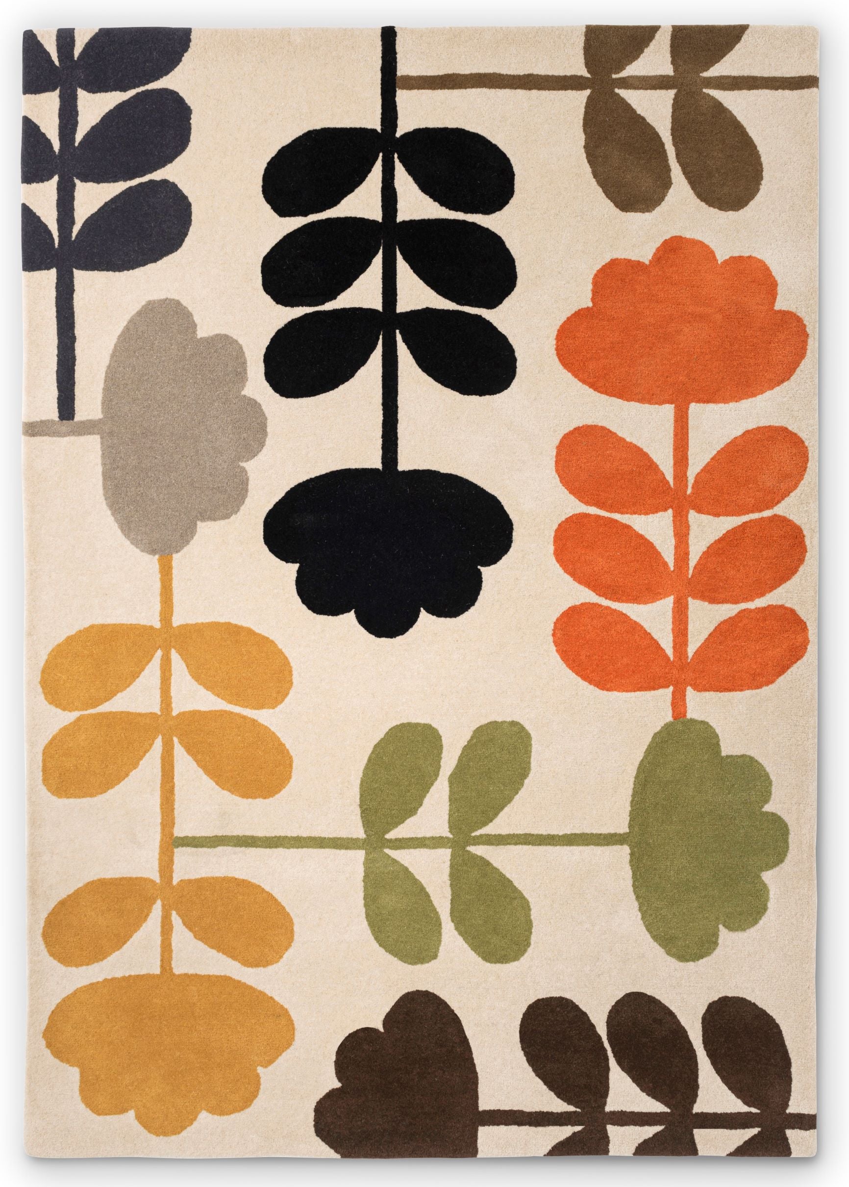 Cut Stem Multi 061405 Rug