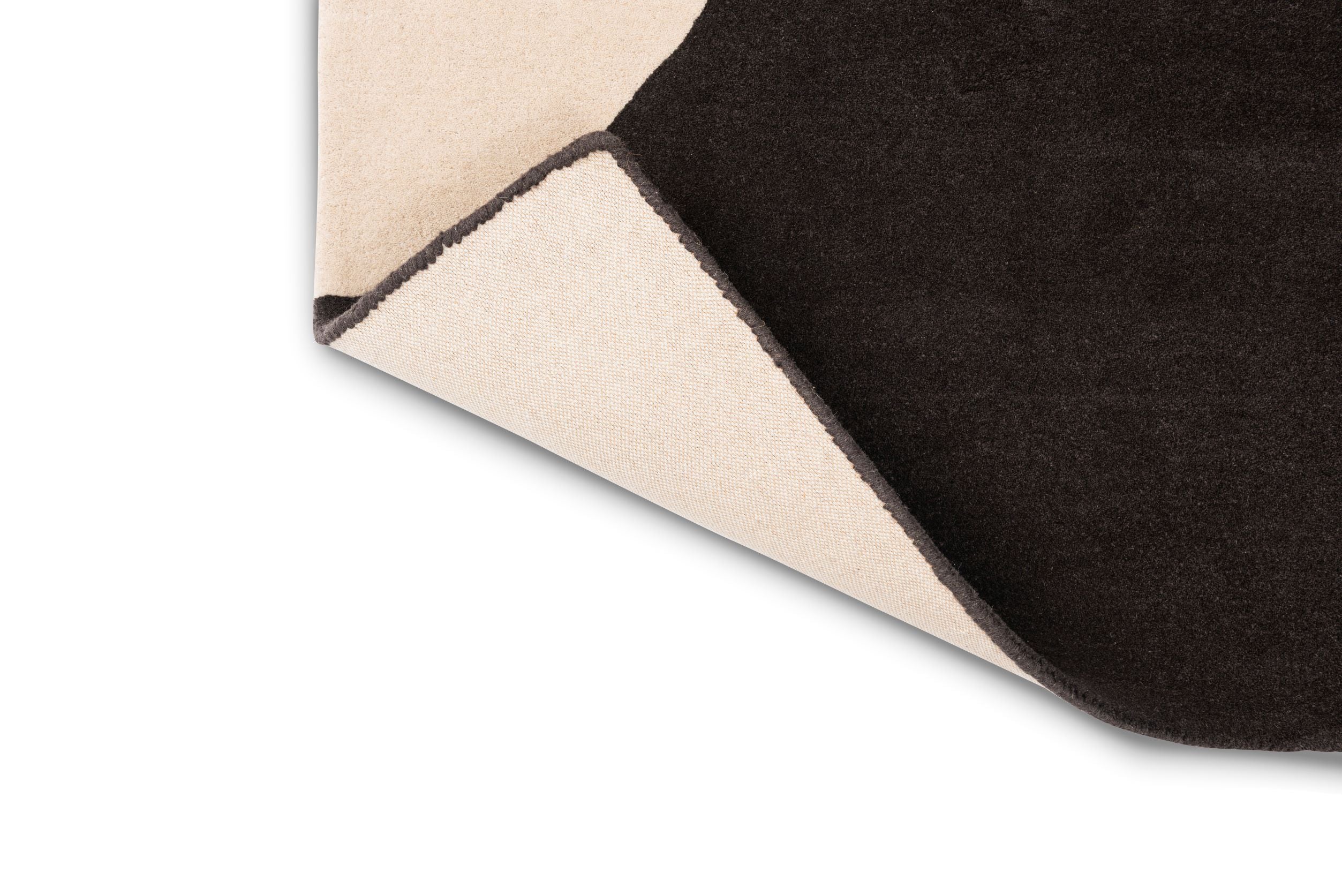 Geo Flower Graphite 060605 Rug