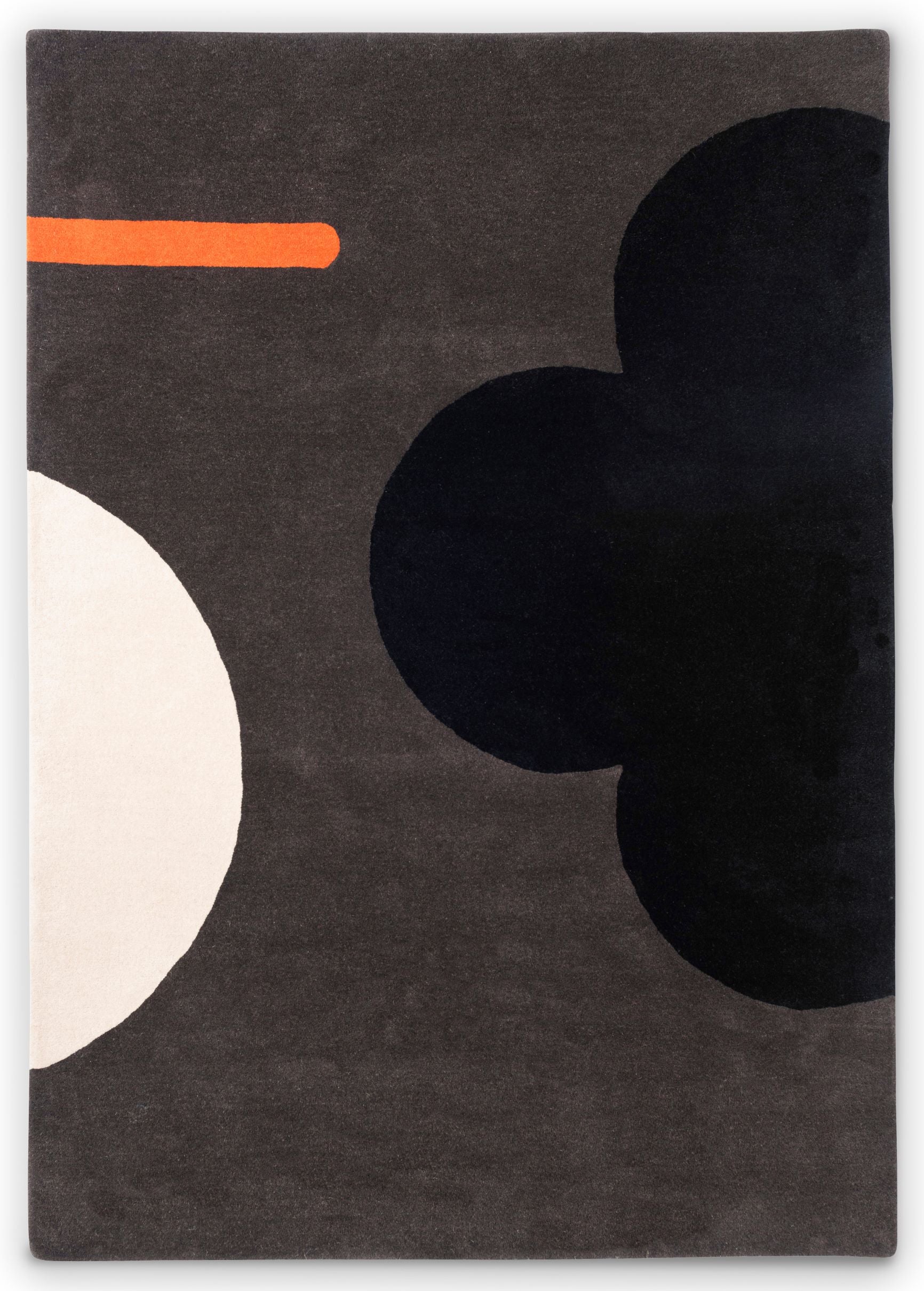 Geo Flower Graphite 060605 Rug