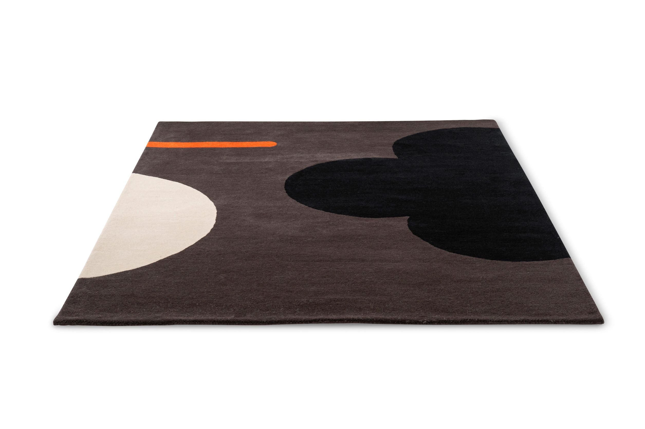 Geo Flower Graphite 060605 Rug