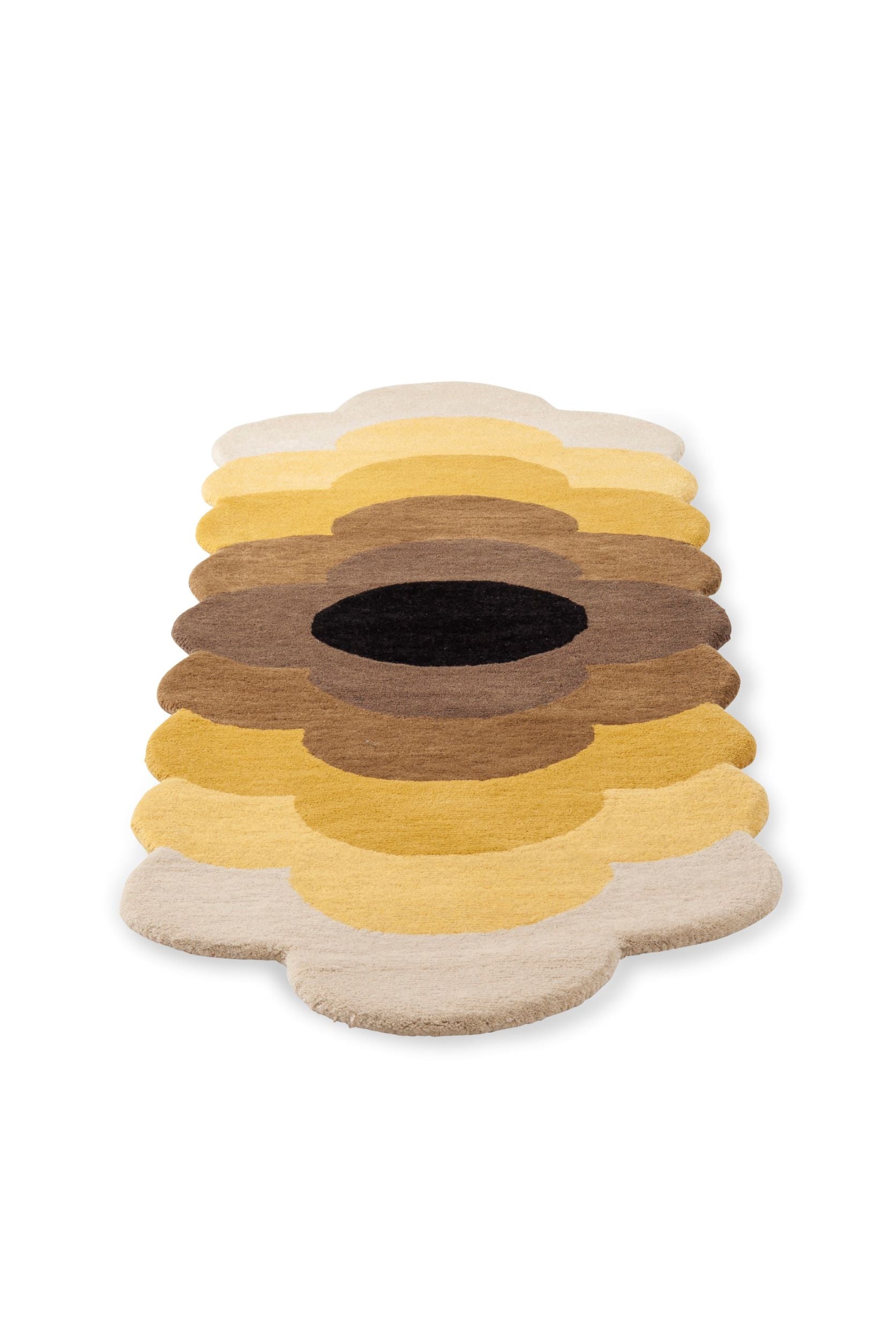 Optical Flower Dandelion 061206 Rug