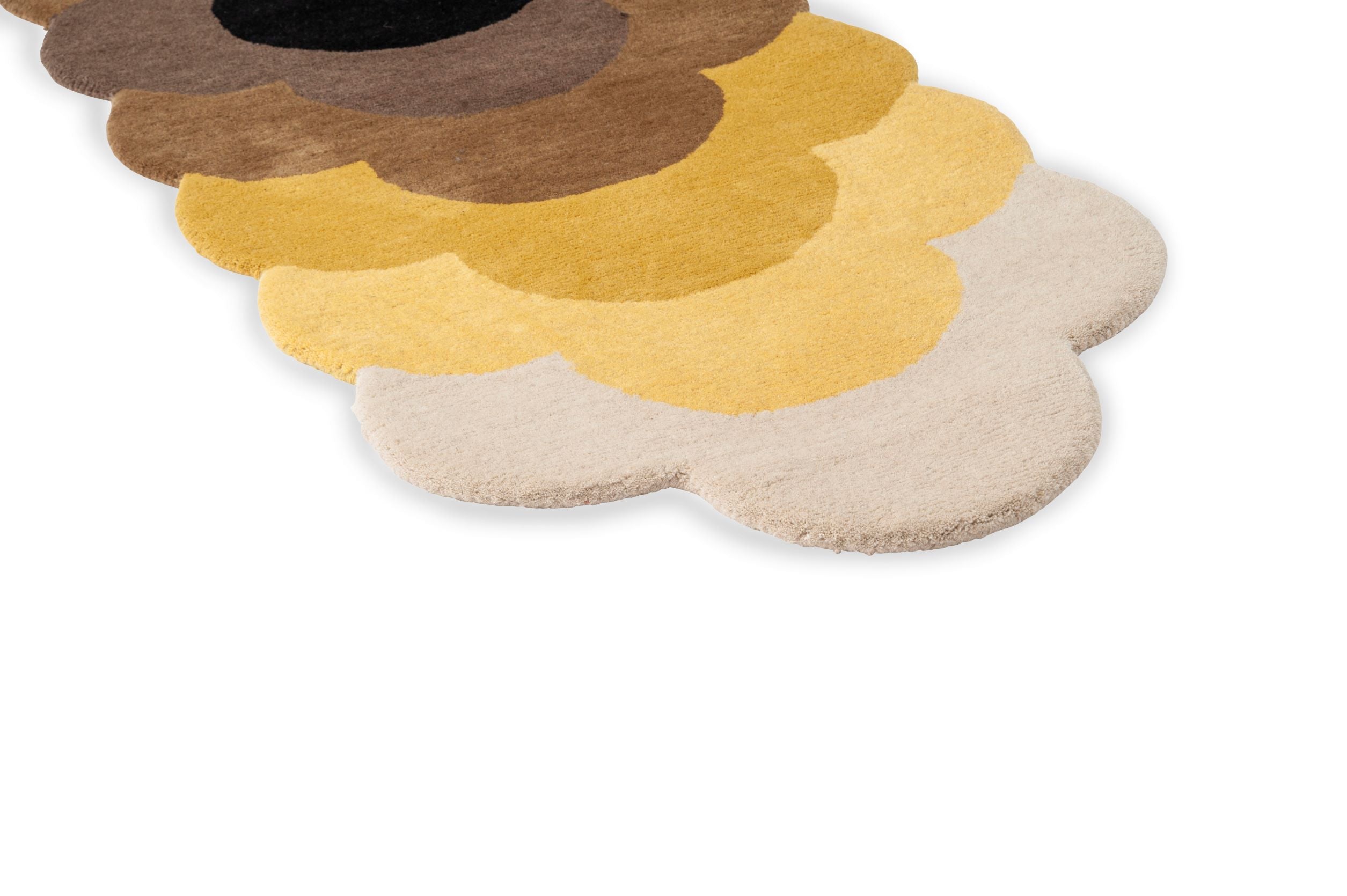Optical Flower Dandelion 061206 Rug