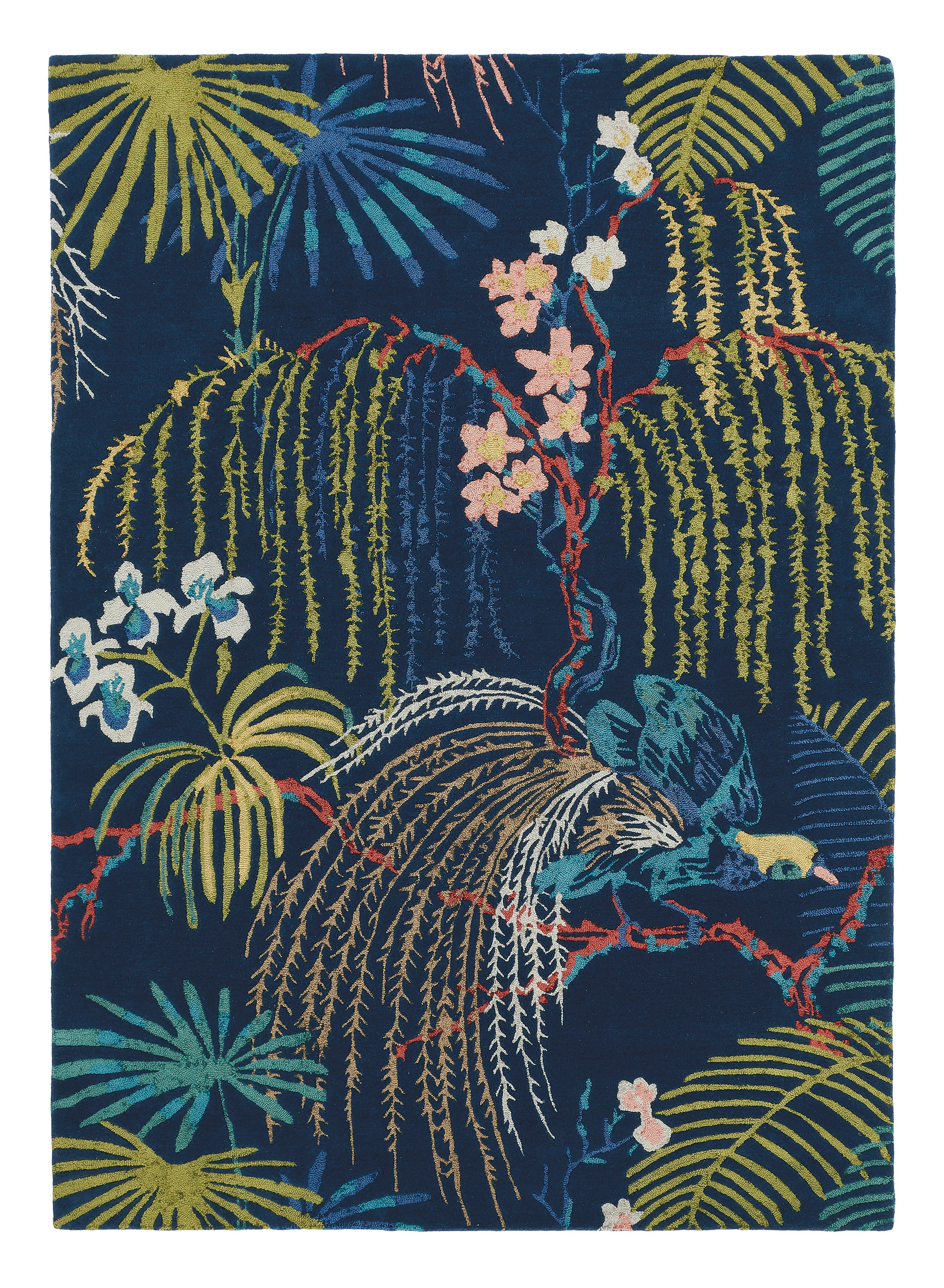 Sanderson Rainforest Tropical Night (050708) Rug