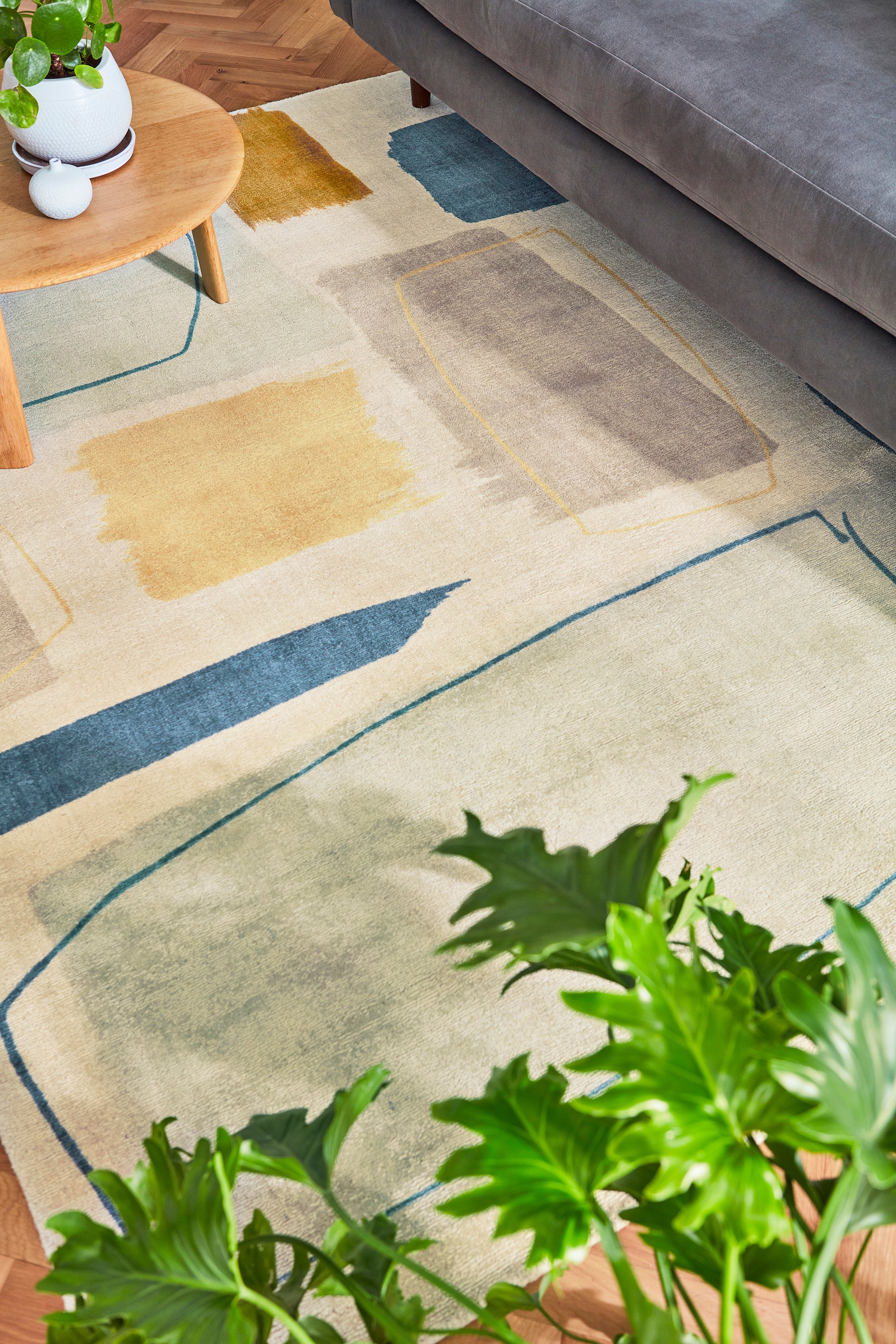 Scion Composition Papaya (023706) Rug
