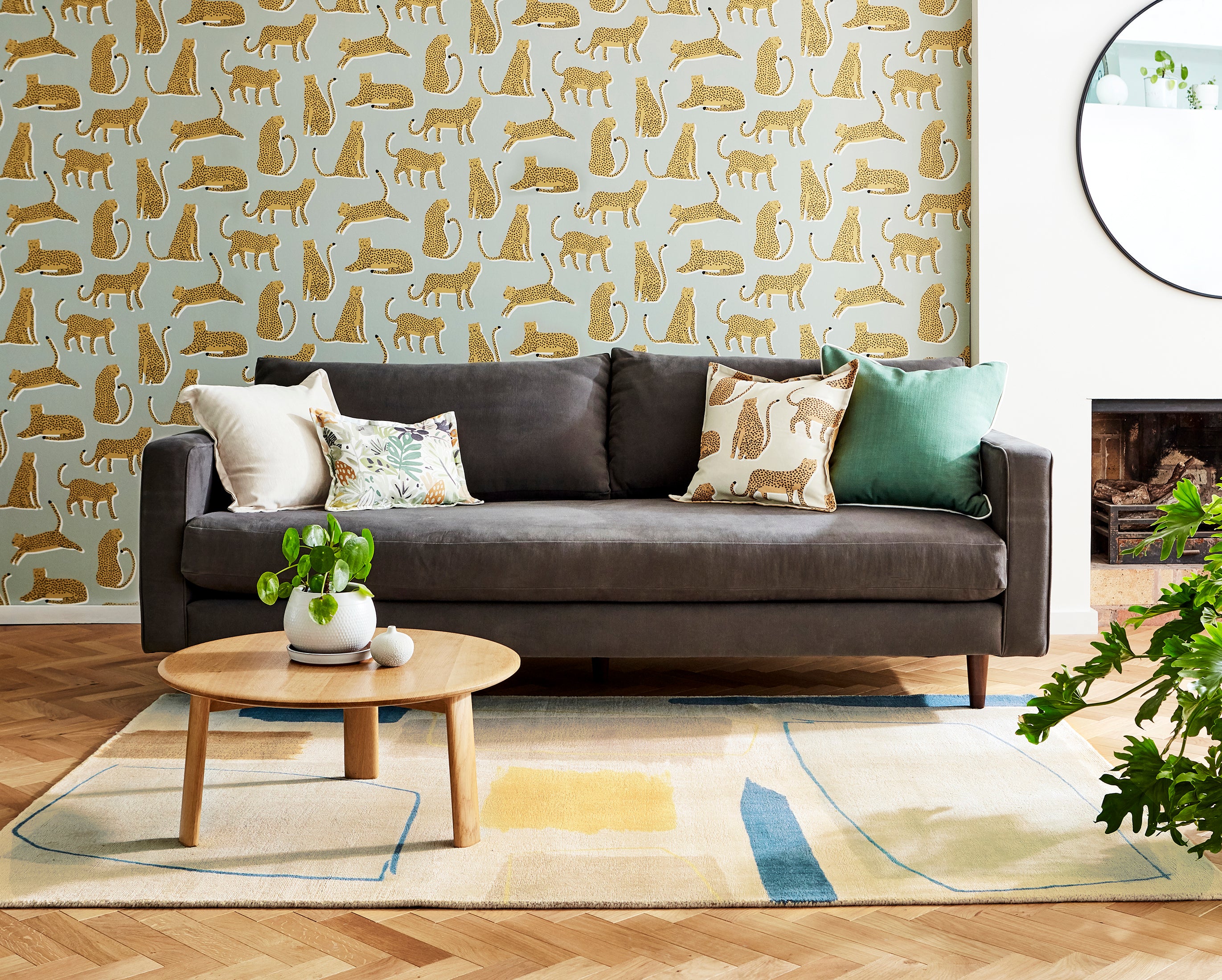 Scion Composition Papaya (023706) Rug