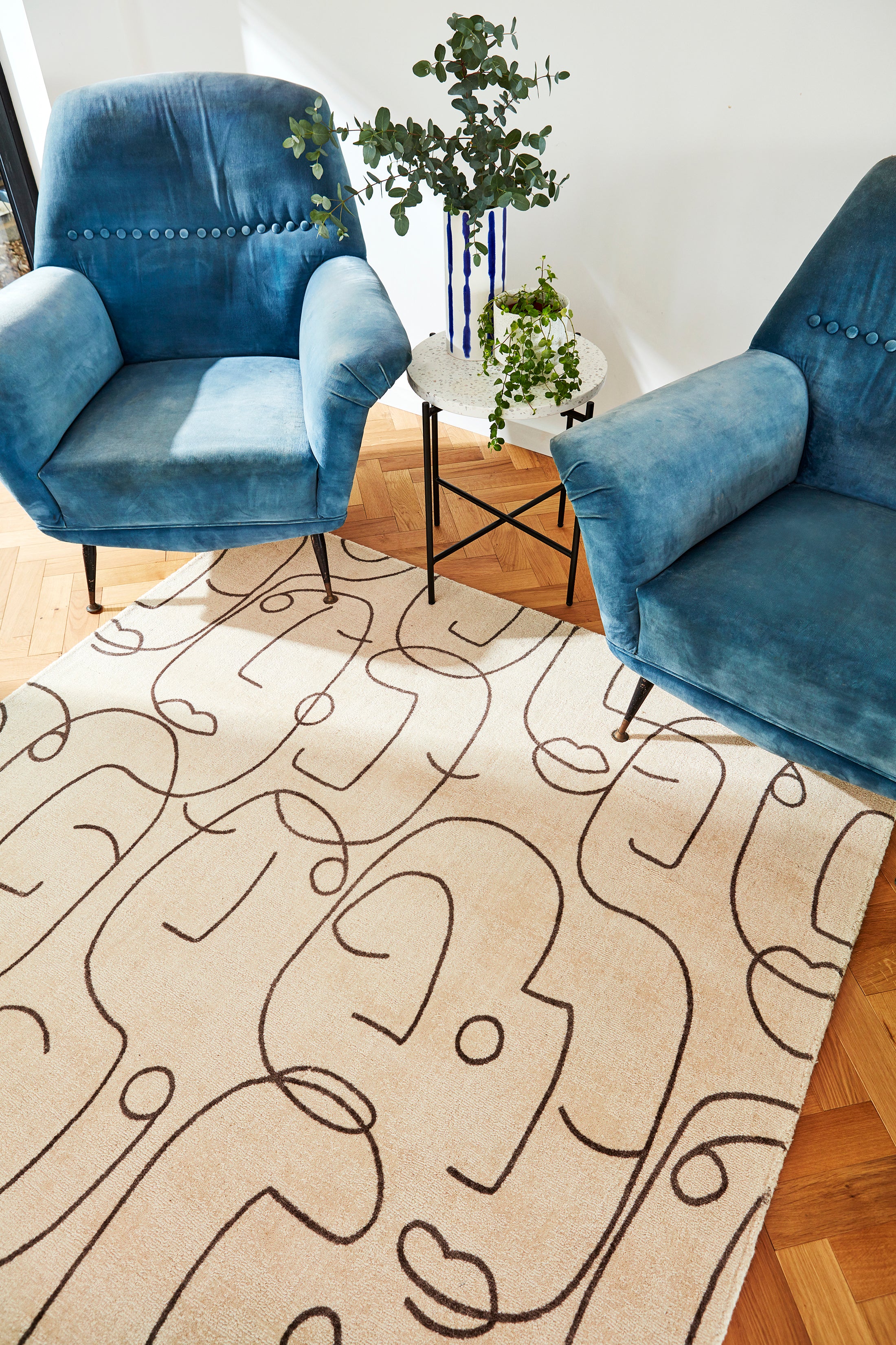 Scion Epsilon Charcoal (023801) Rug