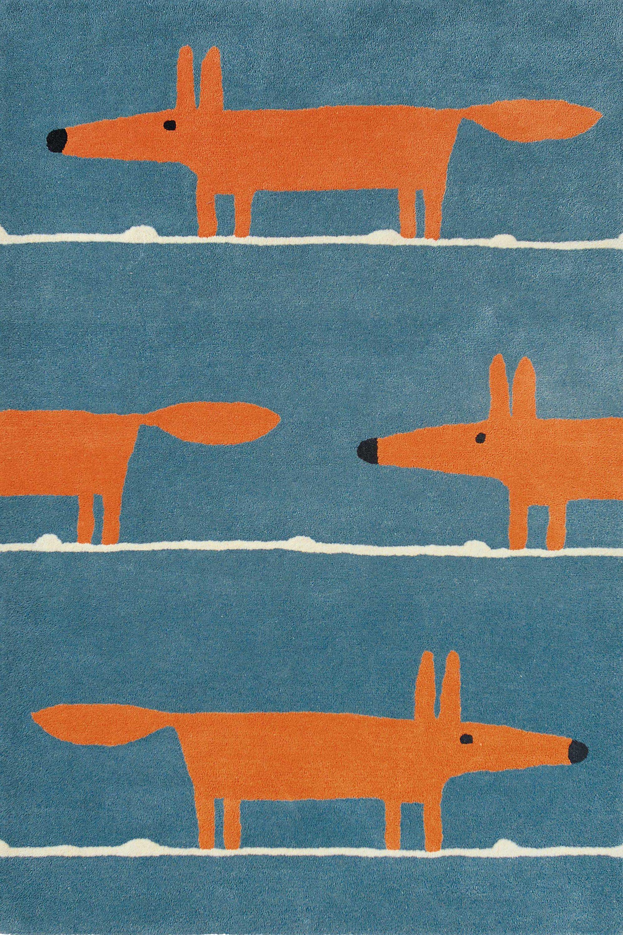 Mr Fox Denim 25318 - The Rug Loft rugs ireland