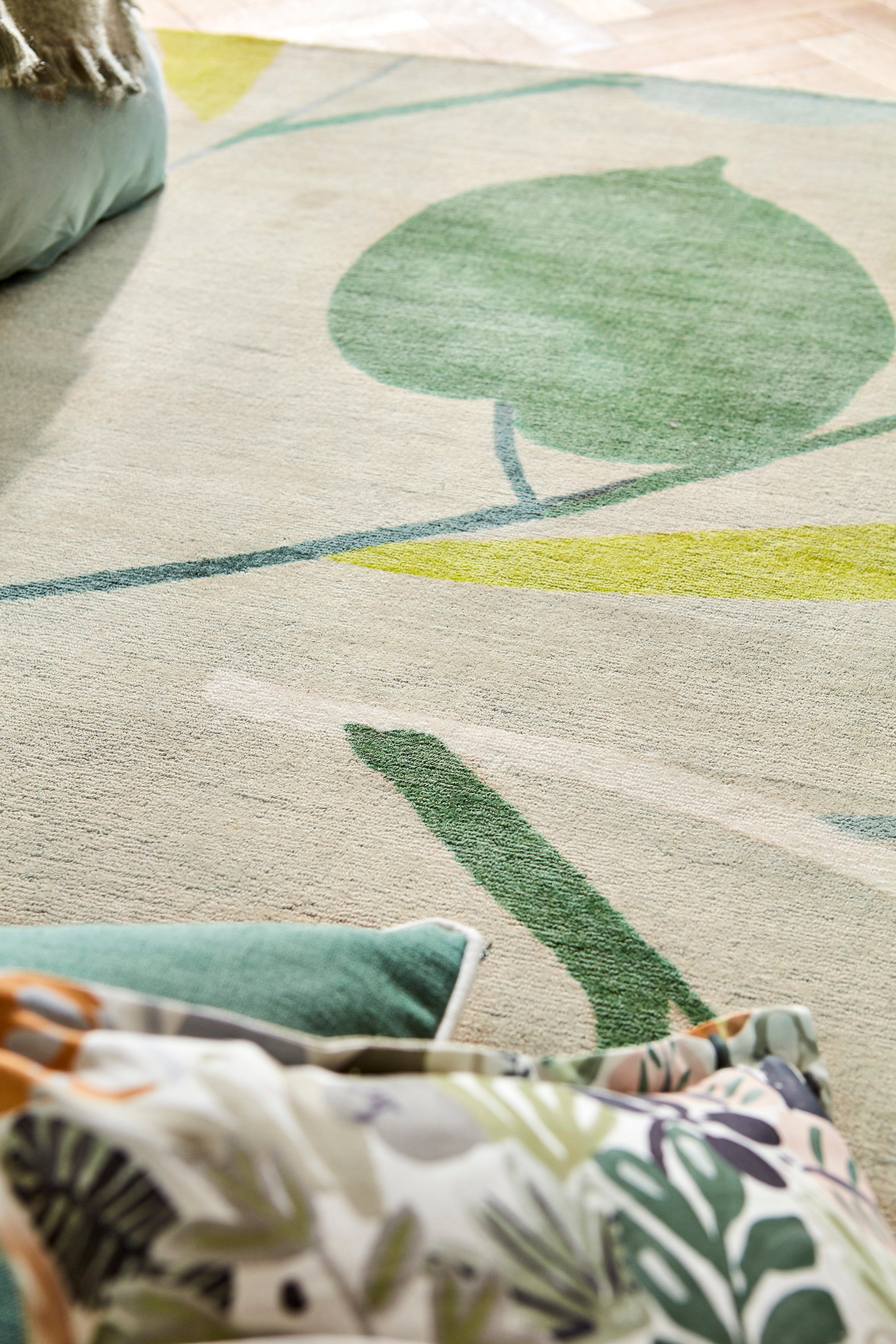 Scion Oxalis Juniper (025507) Rug