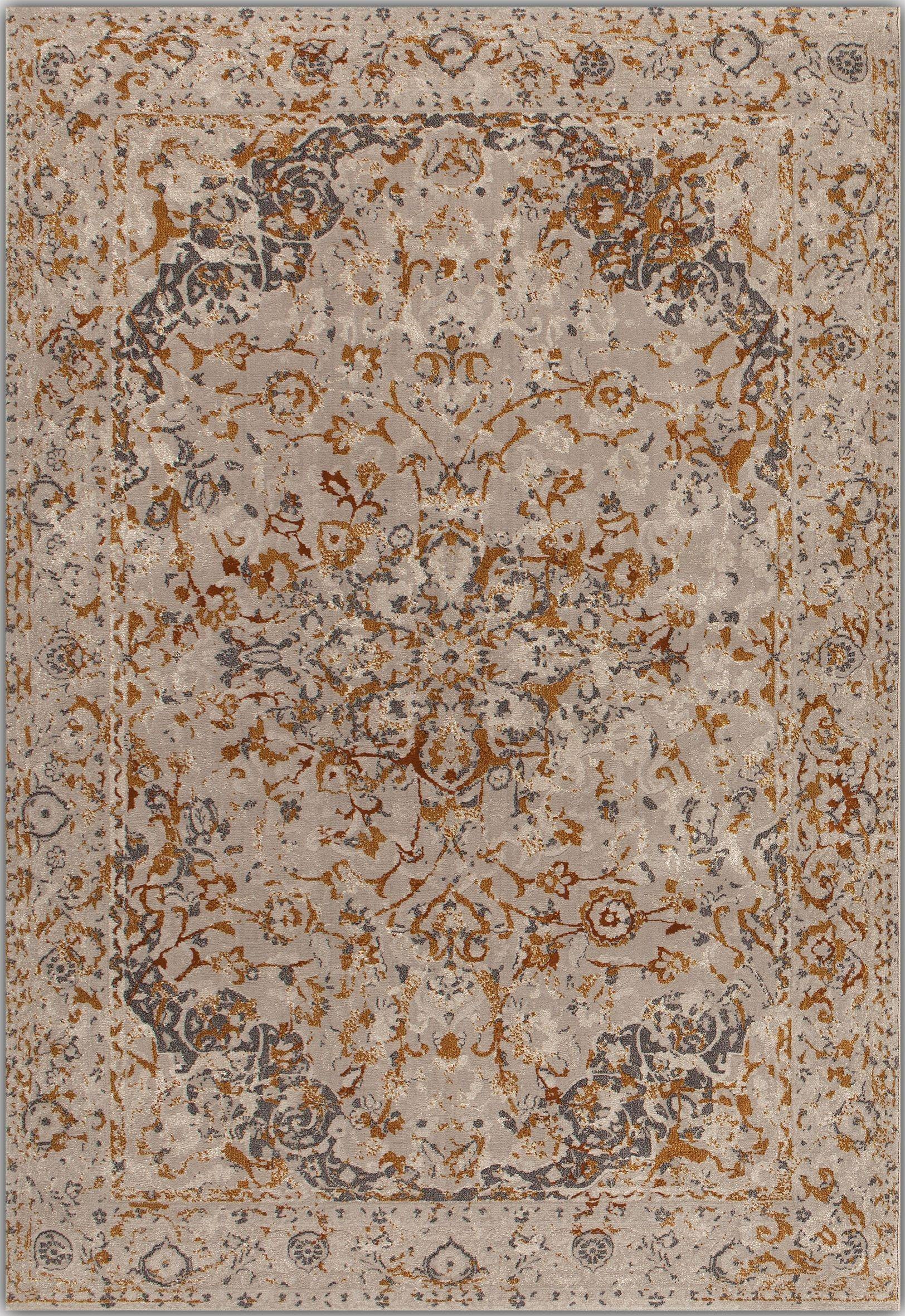 Grandeur Medallion-Silver 41008-611 Rug
