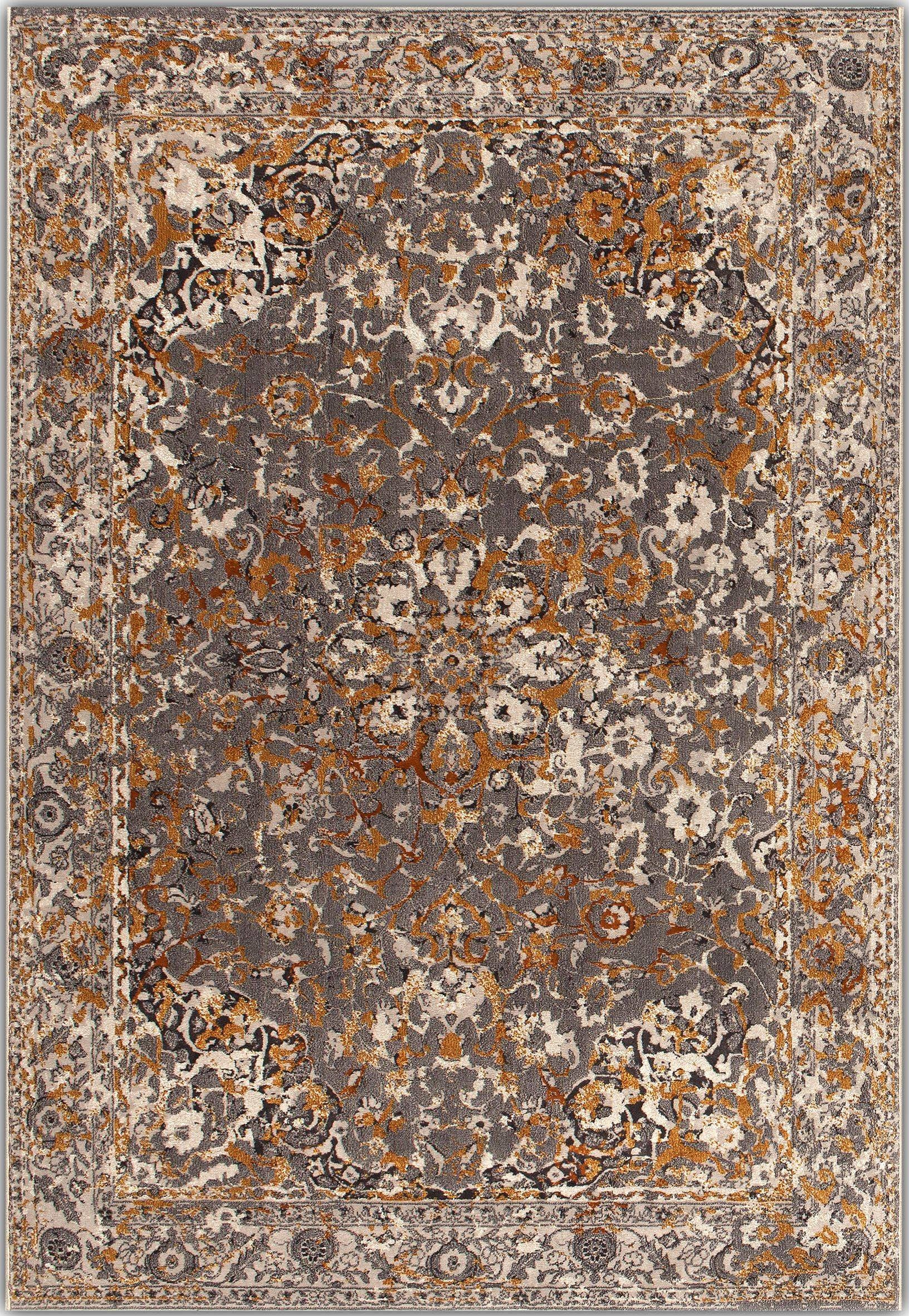 Grandeur Medallion-Slate 41008-620 Rug