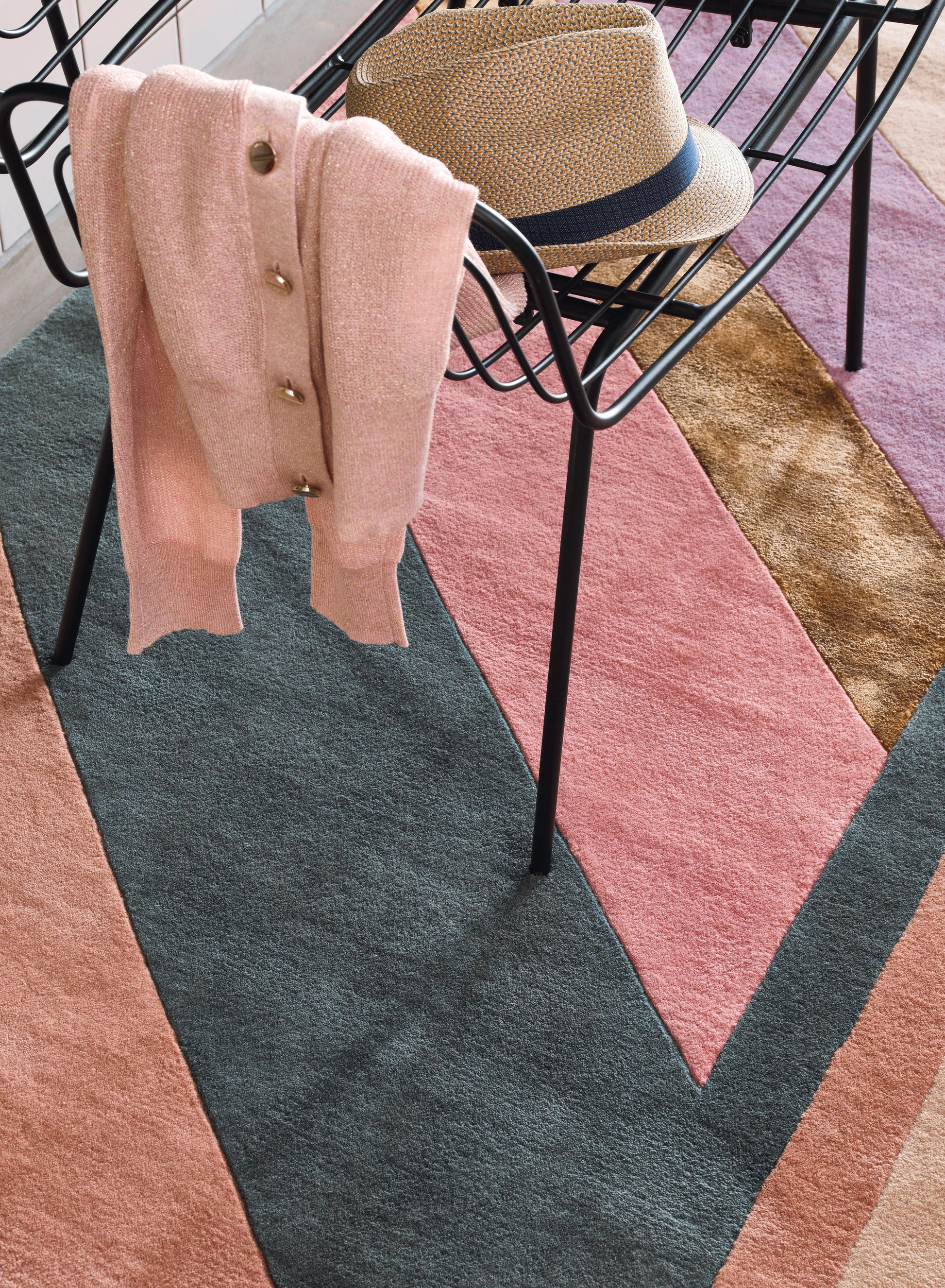 Ted Baker Jardin Pink 160902 - The Rug Loft rugs ireland
