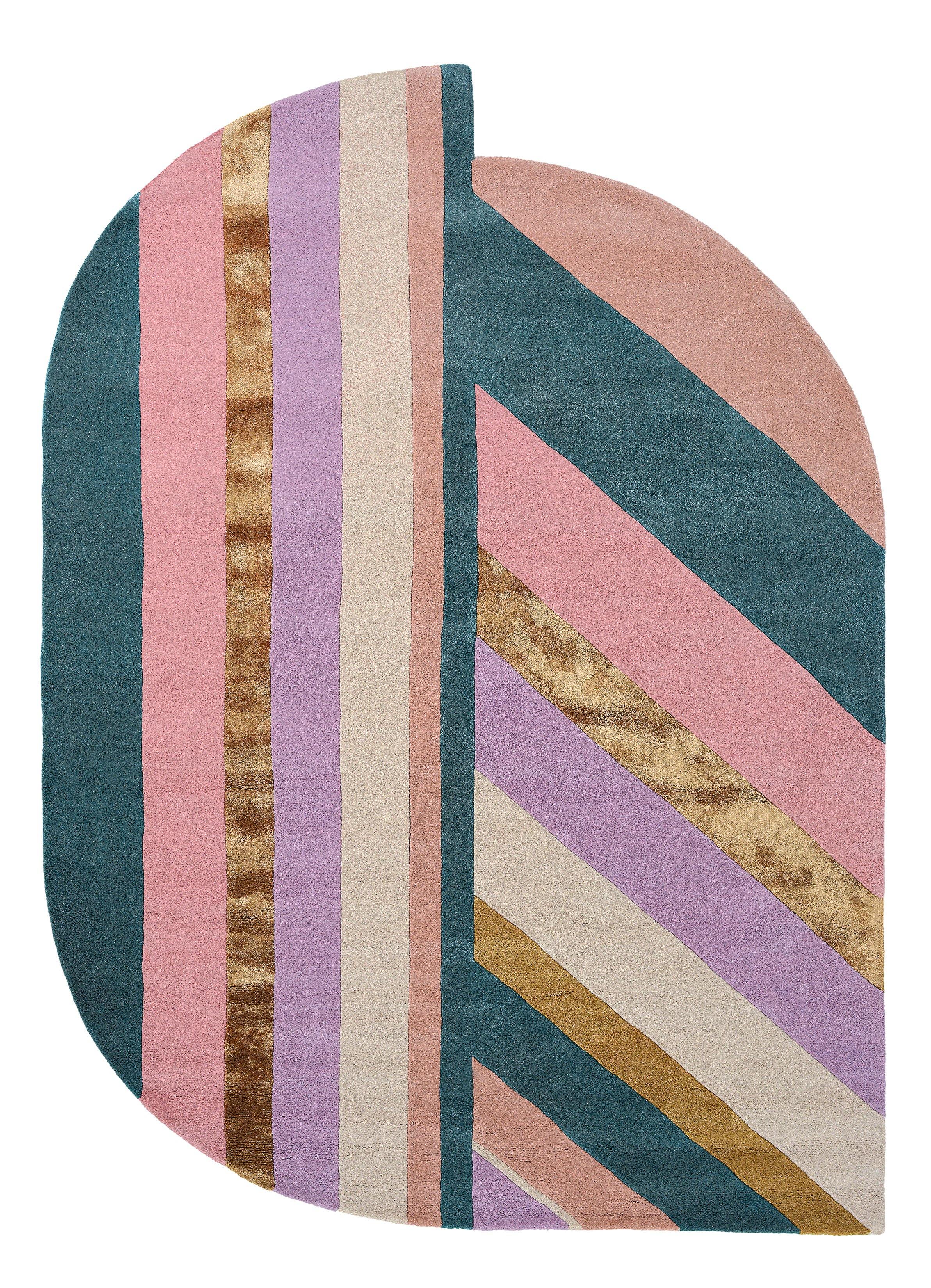 Ted Baker Jardin Pink 160902 - The Rug Loft rugs ireland