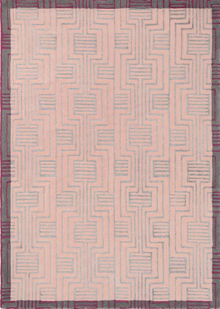Kinmo Pink 56802 - The Rug Loft rugs ireland