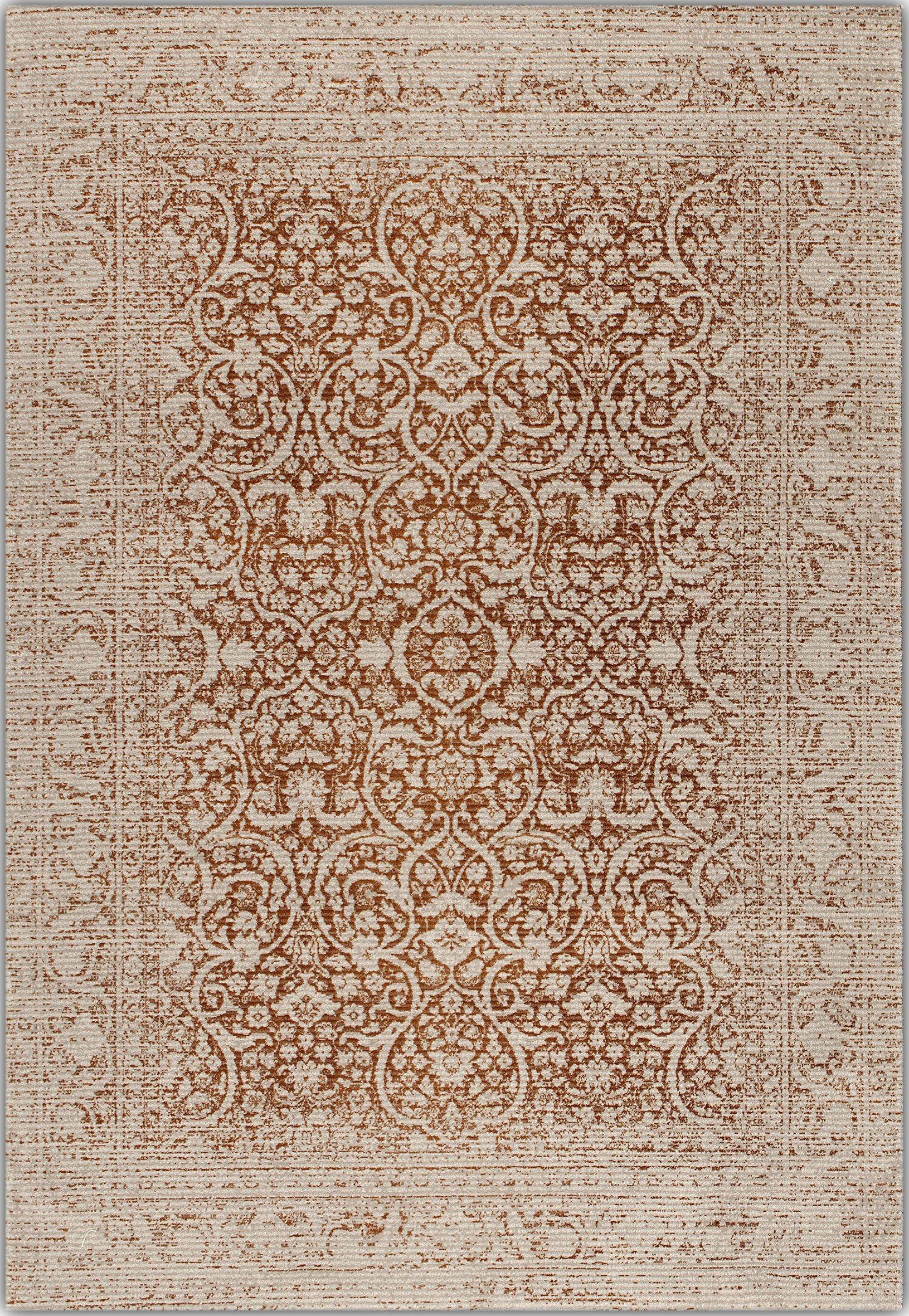 Grandeur Damask-Terracotta 41004-000 Rug