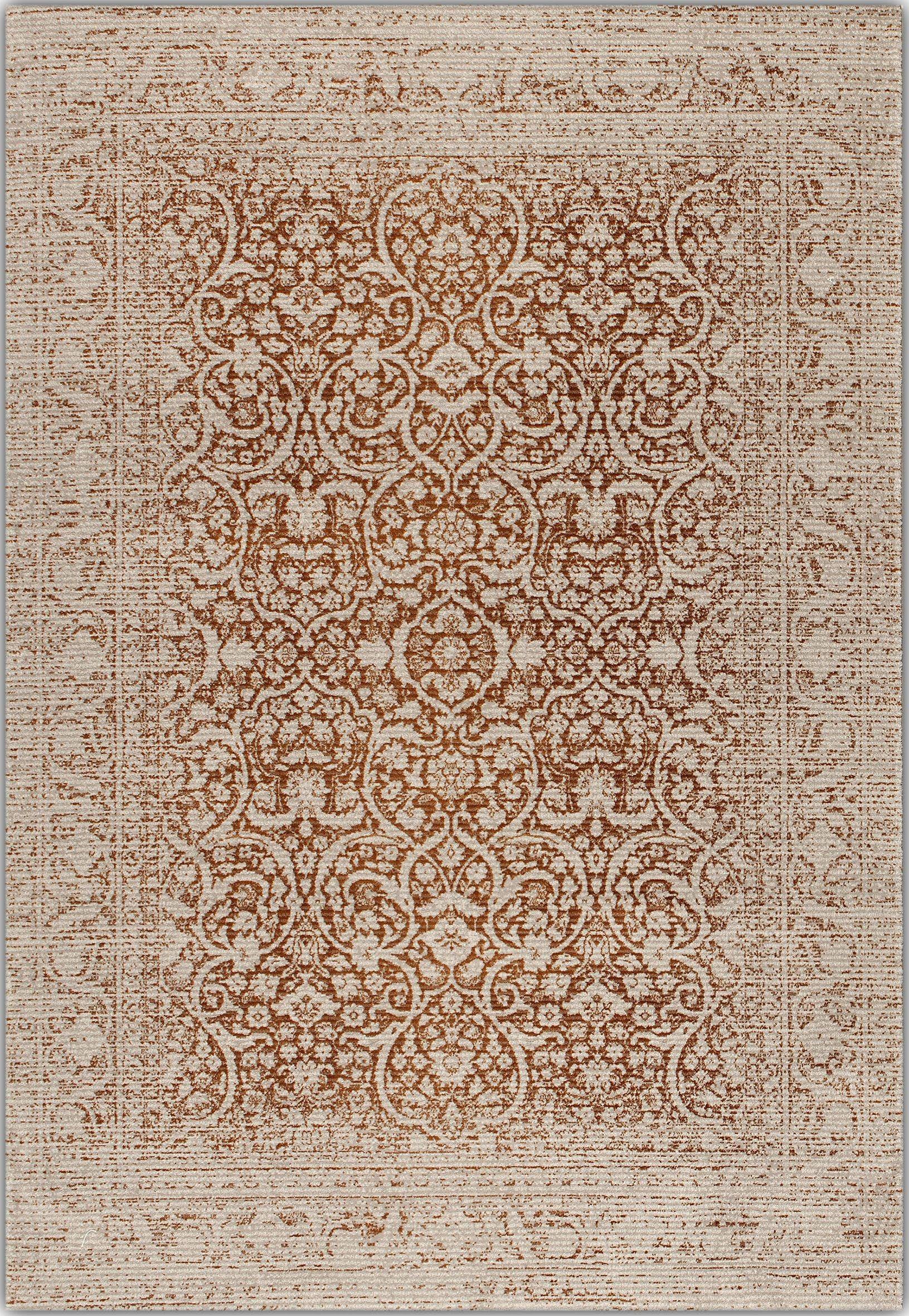Grandeur Damask-Terracotta 41004-000 Rug