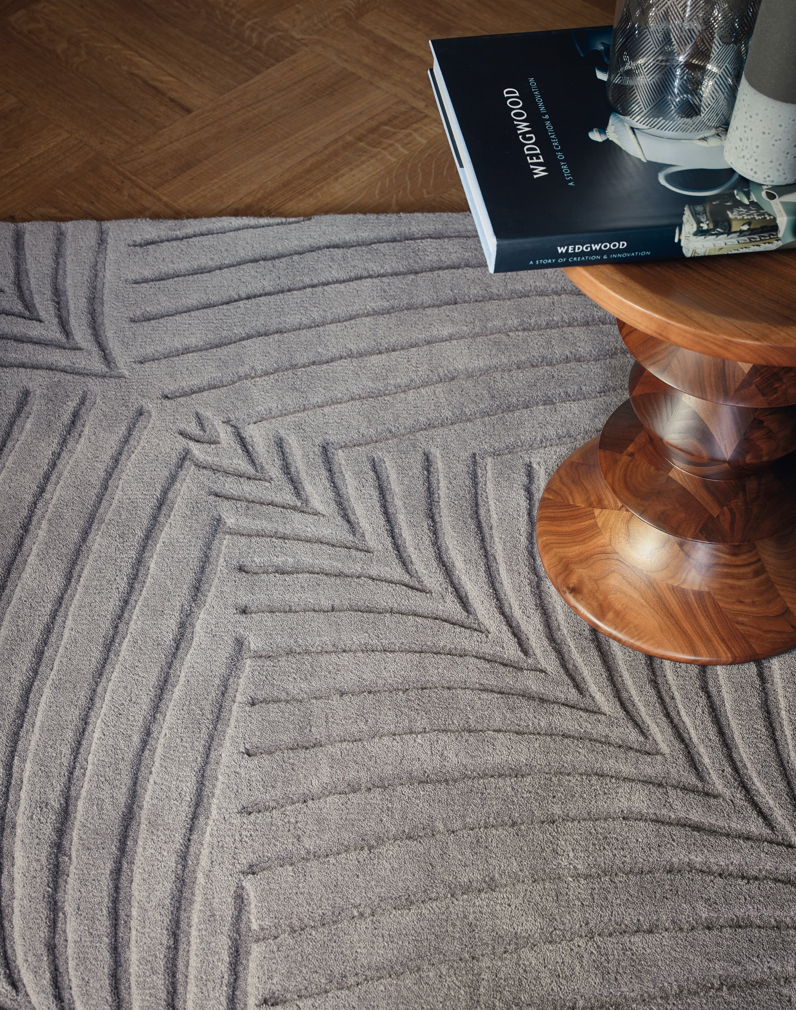 Folia Grey (38305) Rug