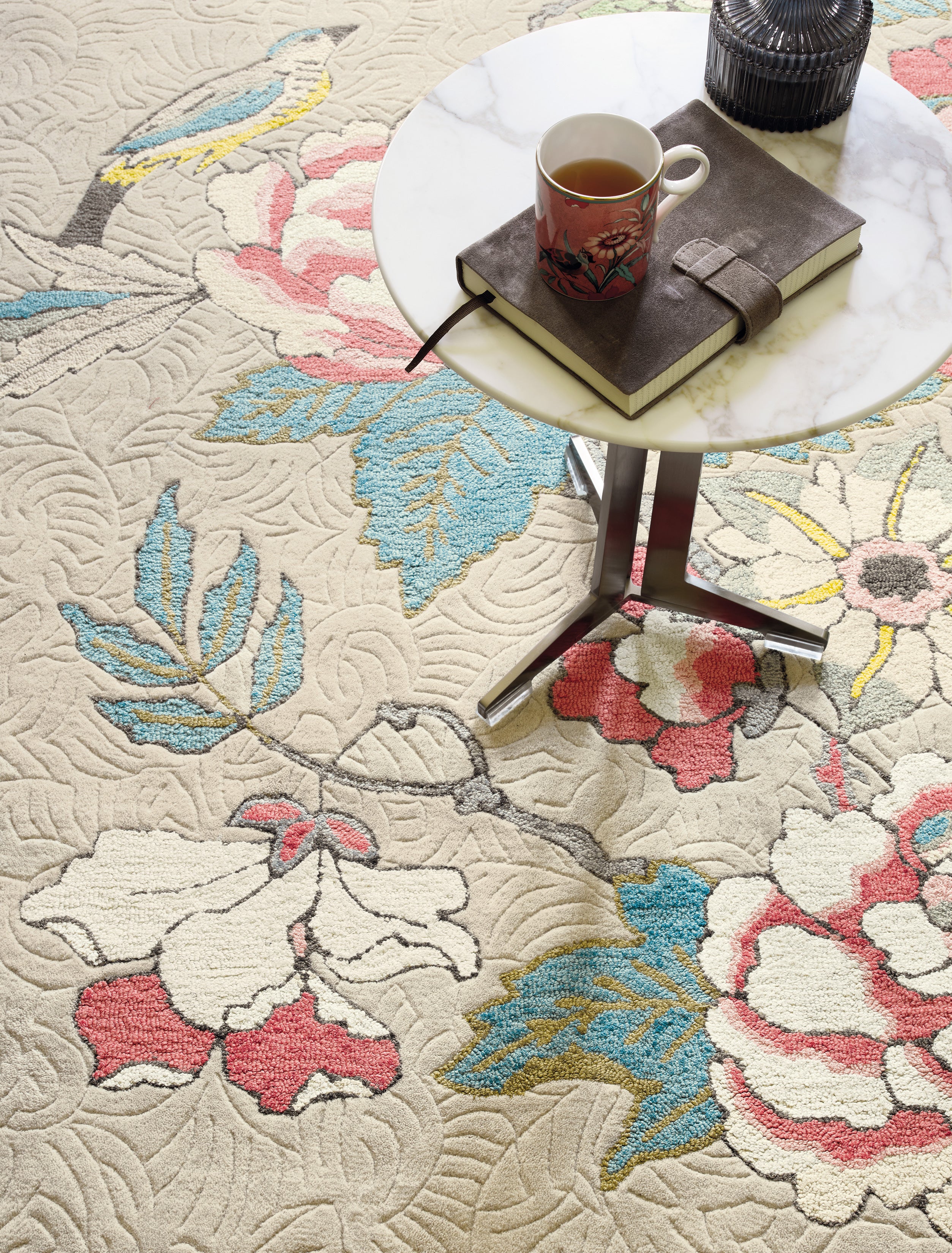 Paeonia Coral (37902) Rug