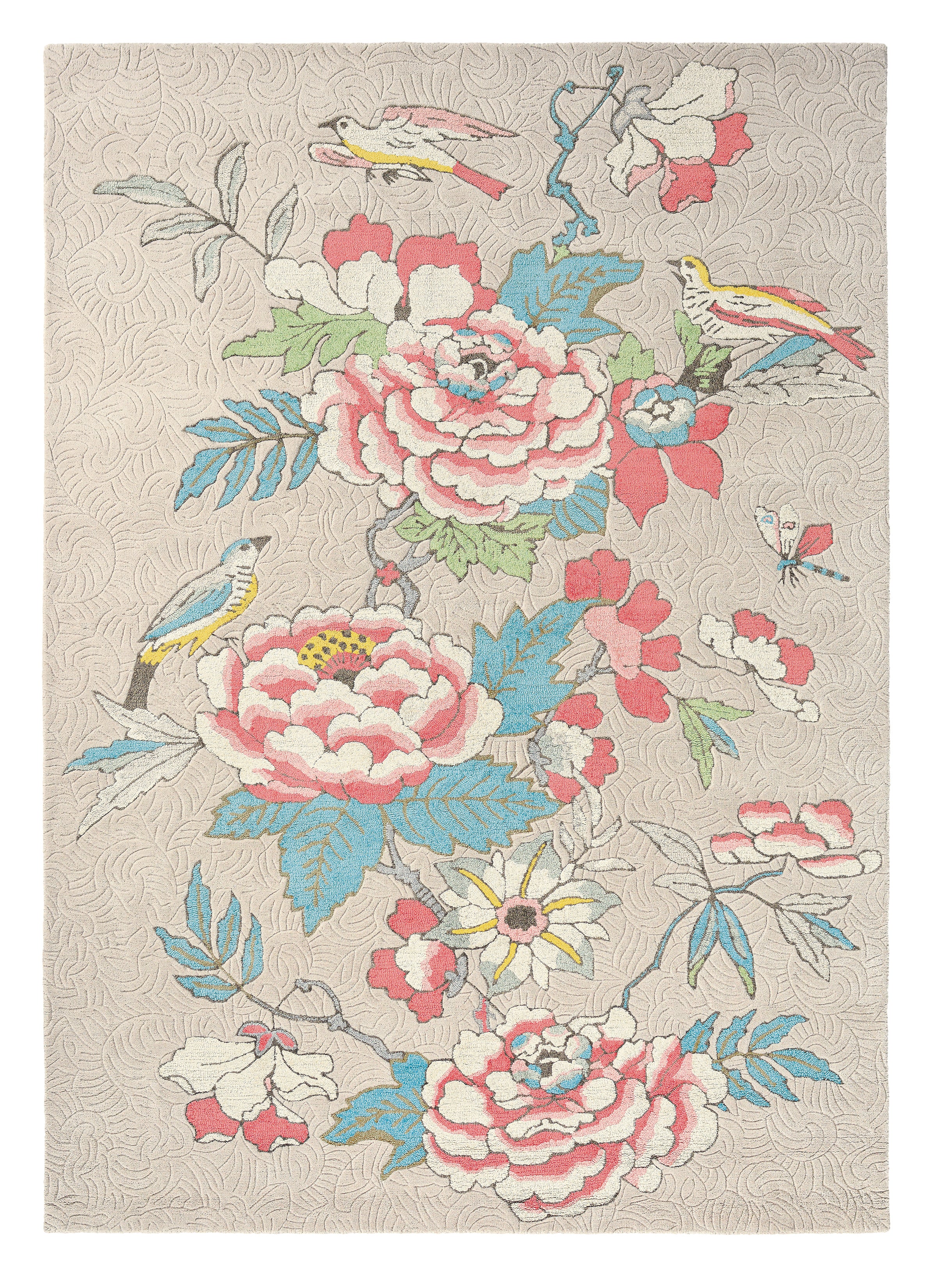 Paeonia Coral (37902) Rug