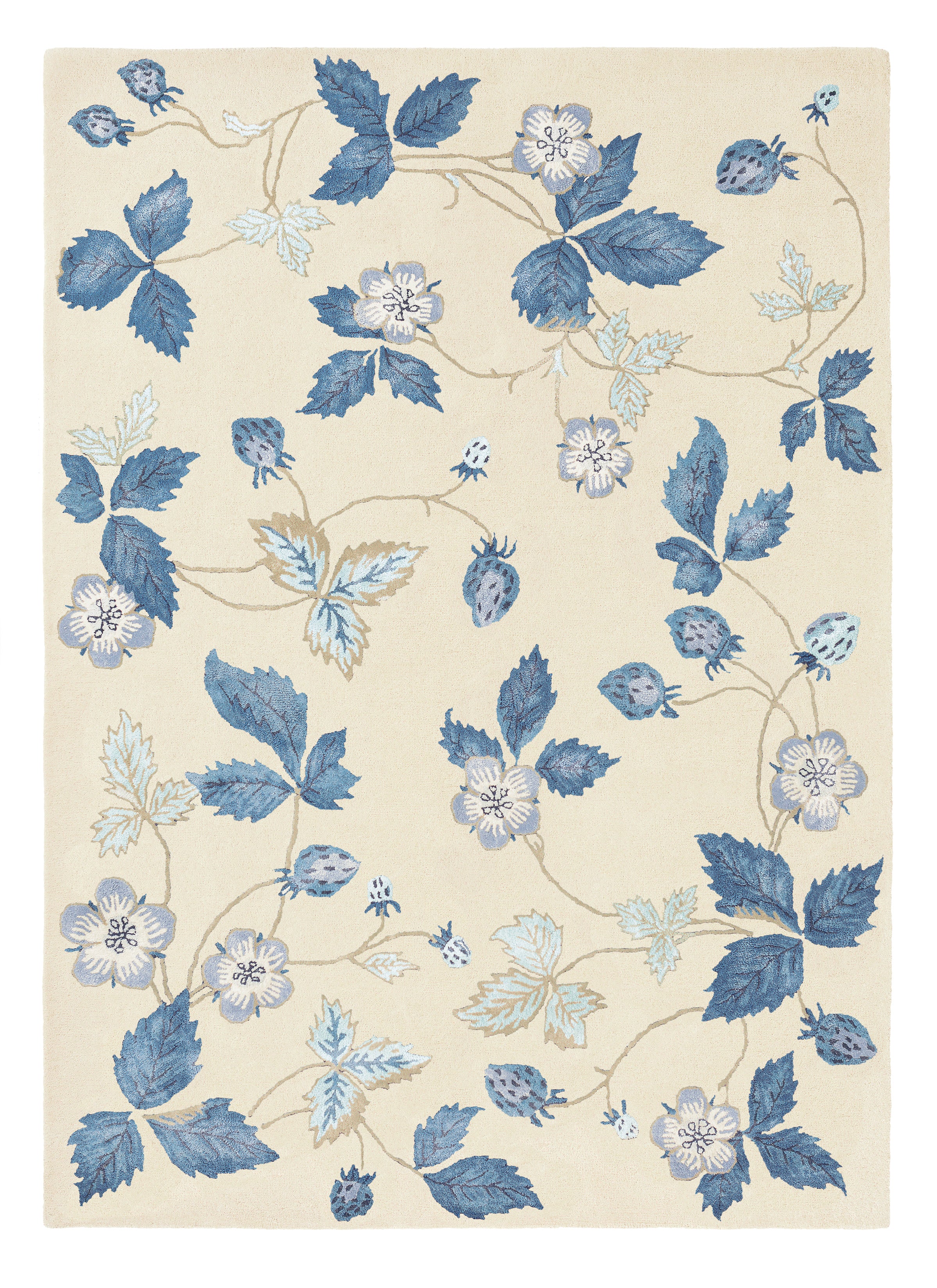 Wild Strawberry Cream (38108) Rug