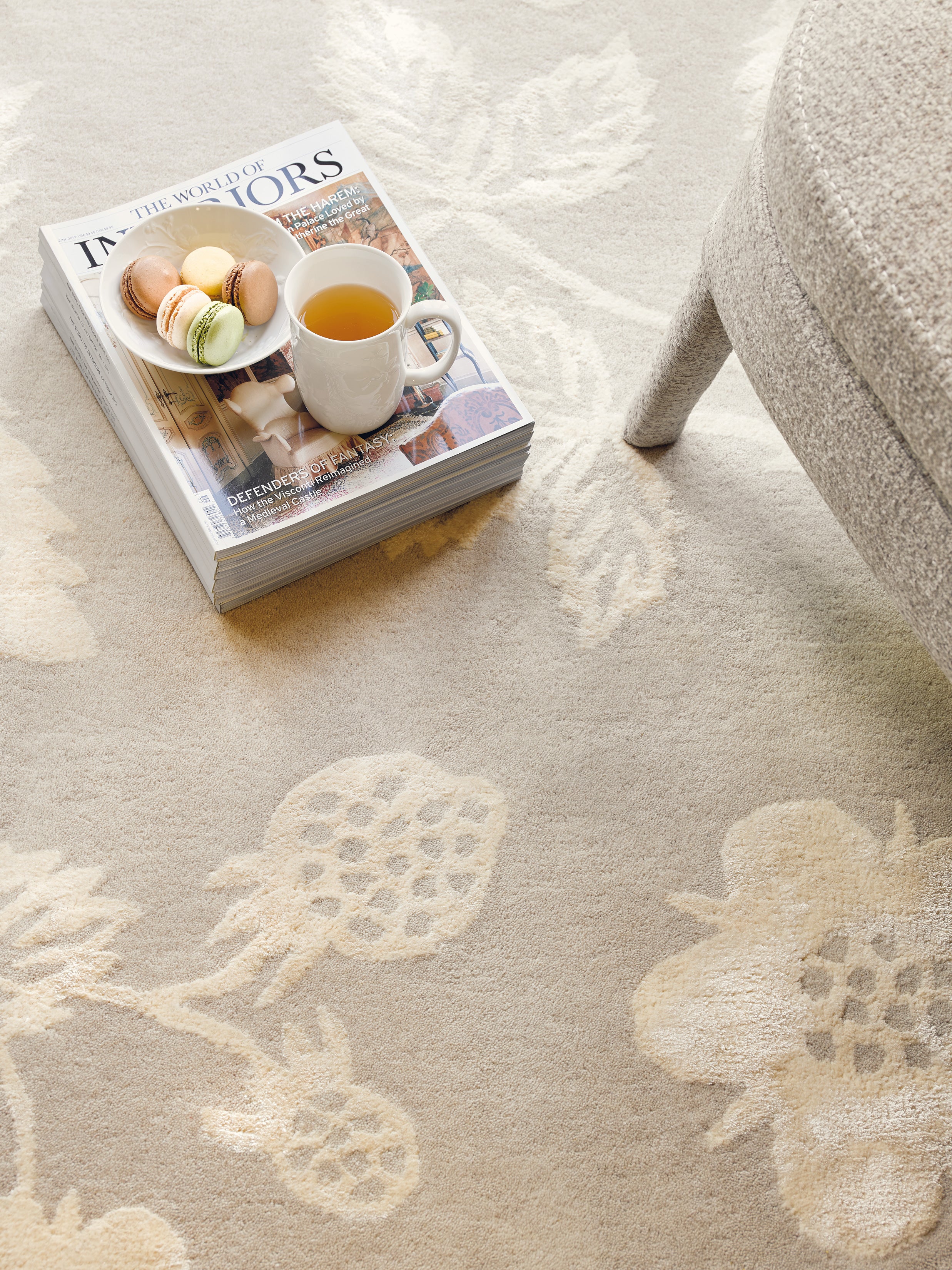 Wild Strawberry Tonal (38201) Rug