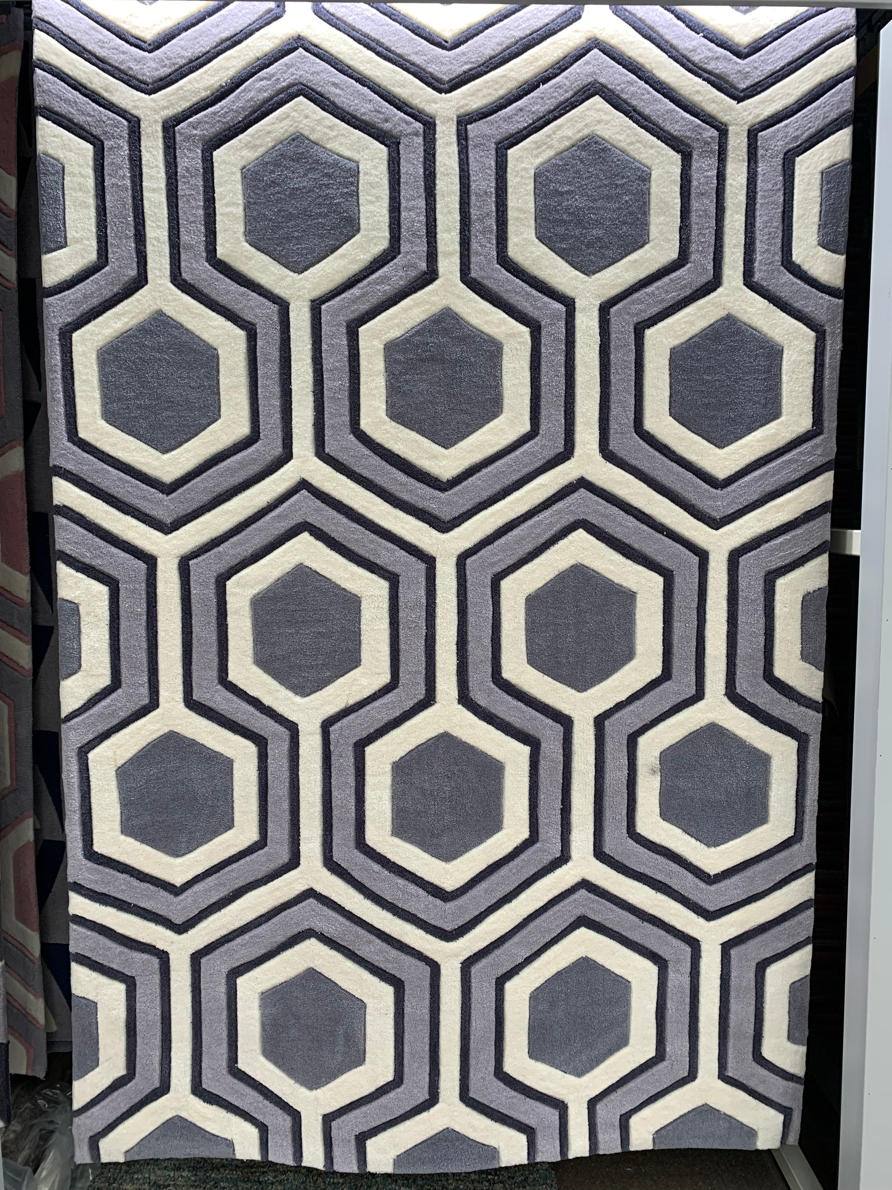 Hong Kong Grey (3661) Rug