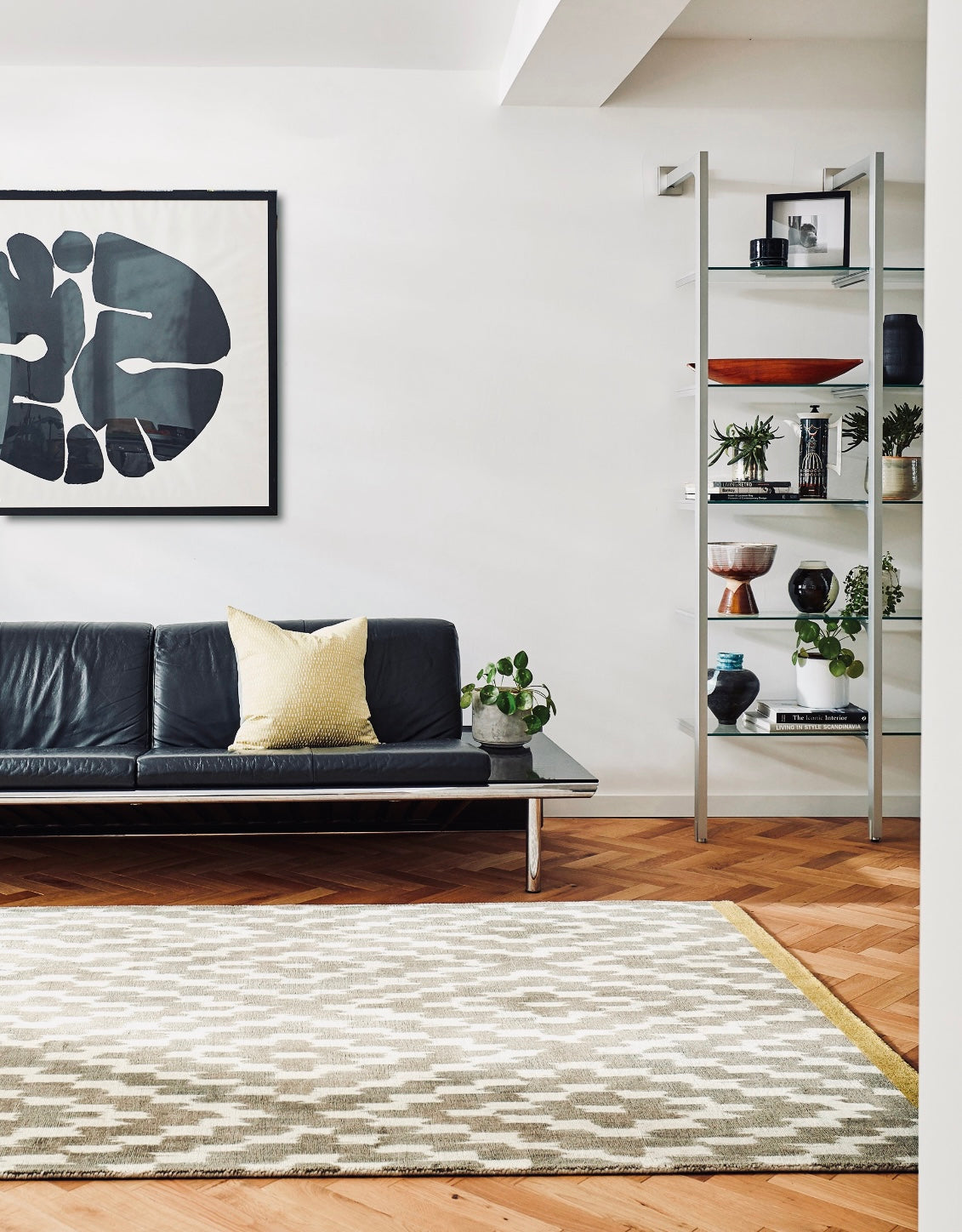Scion Uteki Slate (023604) Rug