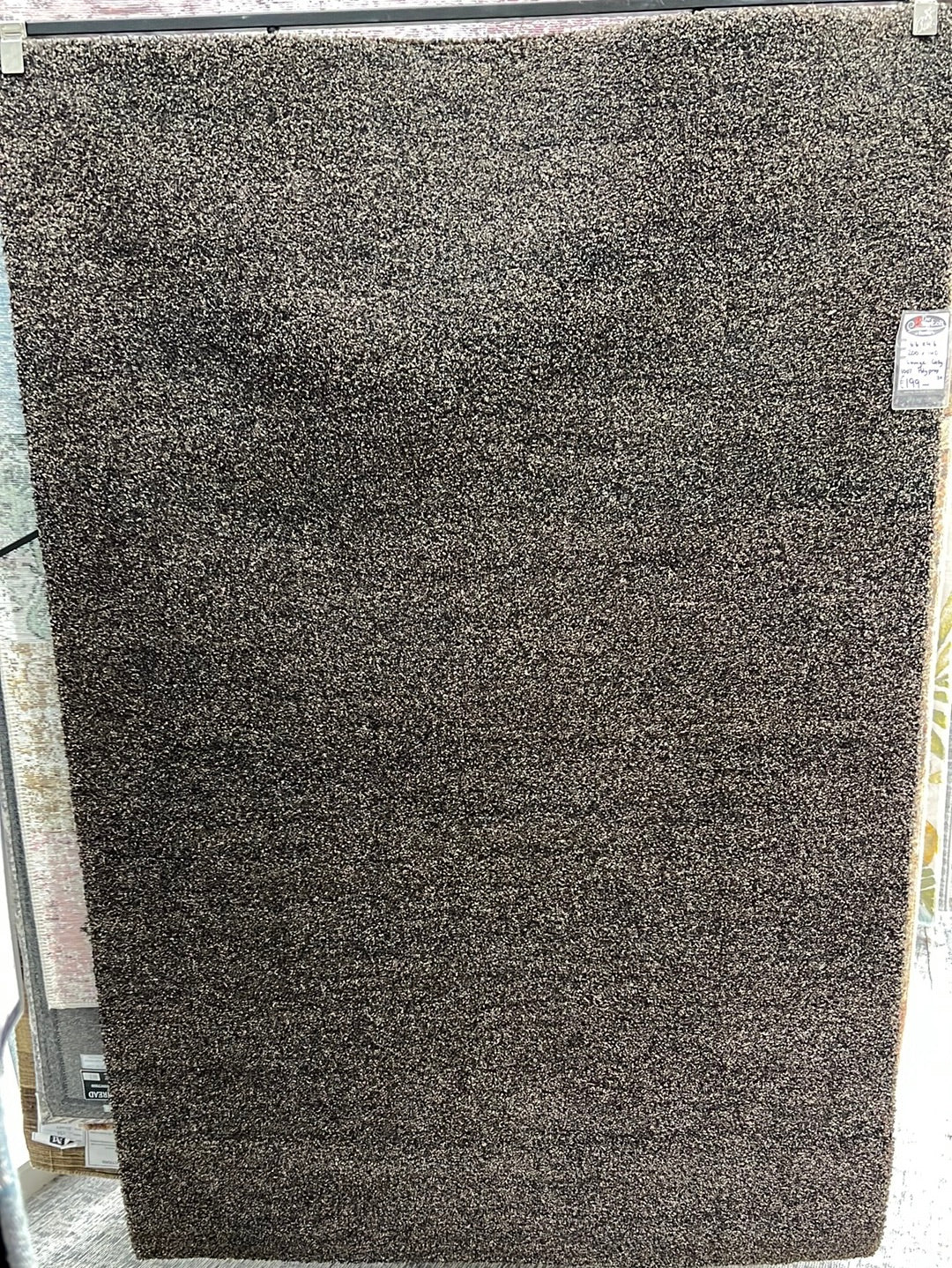 Lounge Cosy Brown Rug