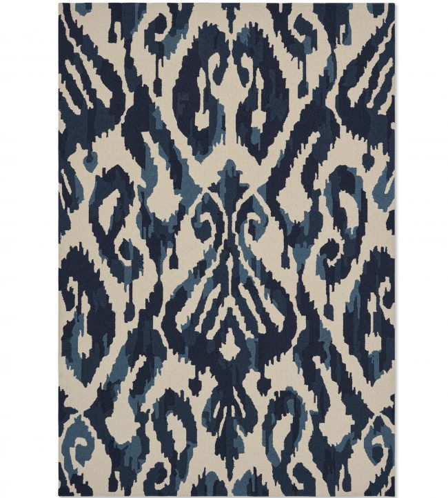 Sanderson Kasuri Indigo 446208 Rug