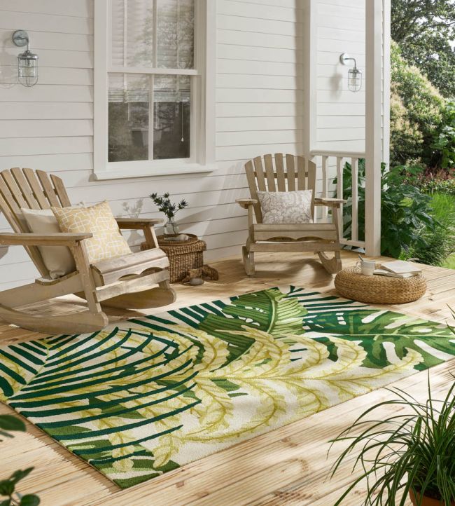 Sanderson Manila Artichoke 446407 Rug