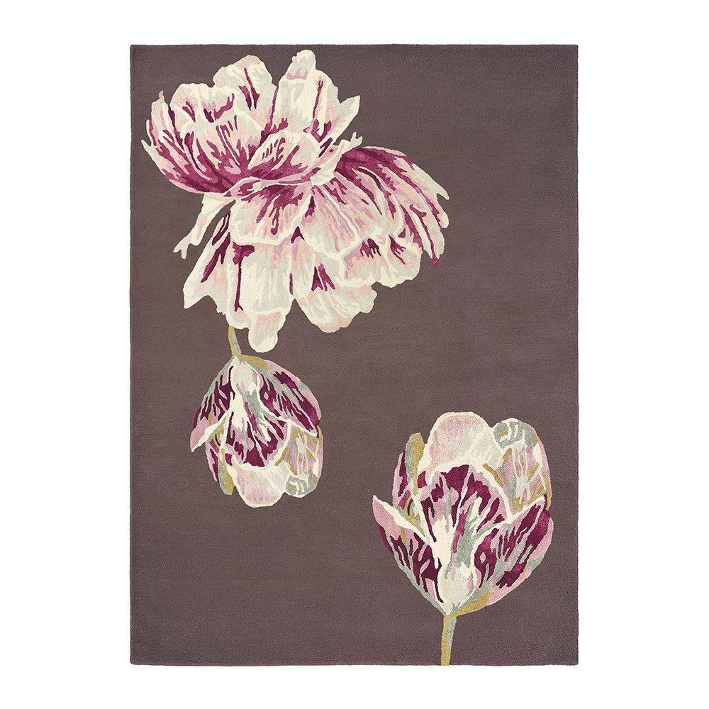 Ted Baker Tranquility Aubergine 56005 - The Rug Loft rugs ireland